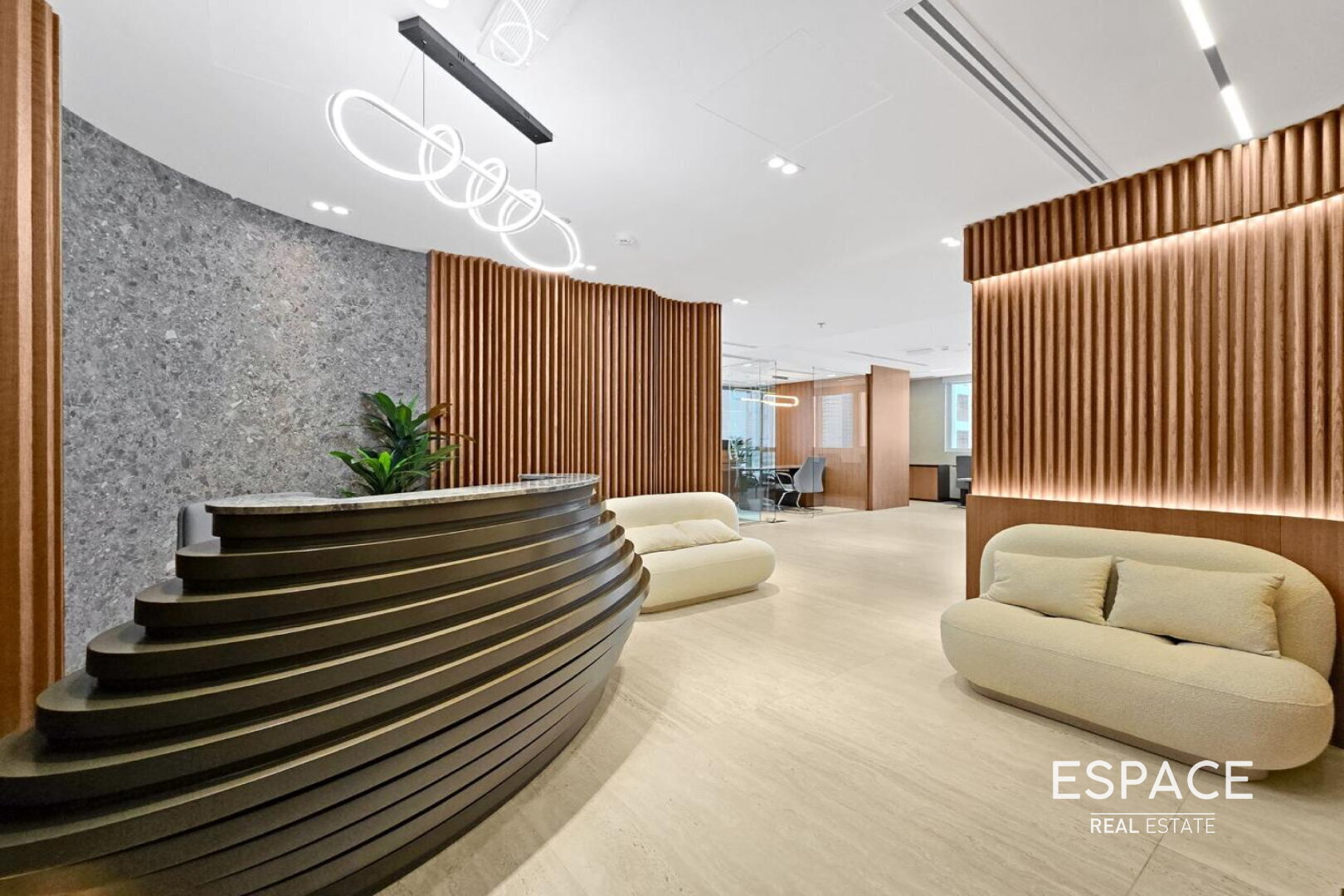 Luxury Office | Furnished | Next to Metro