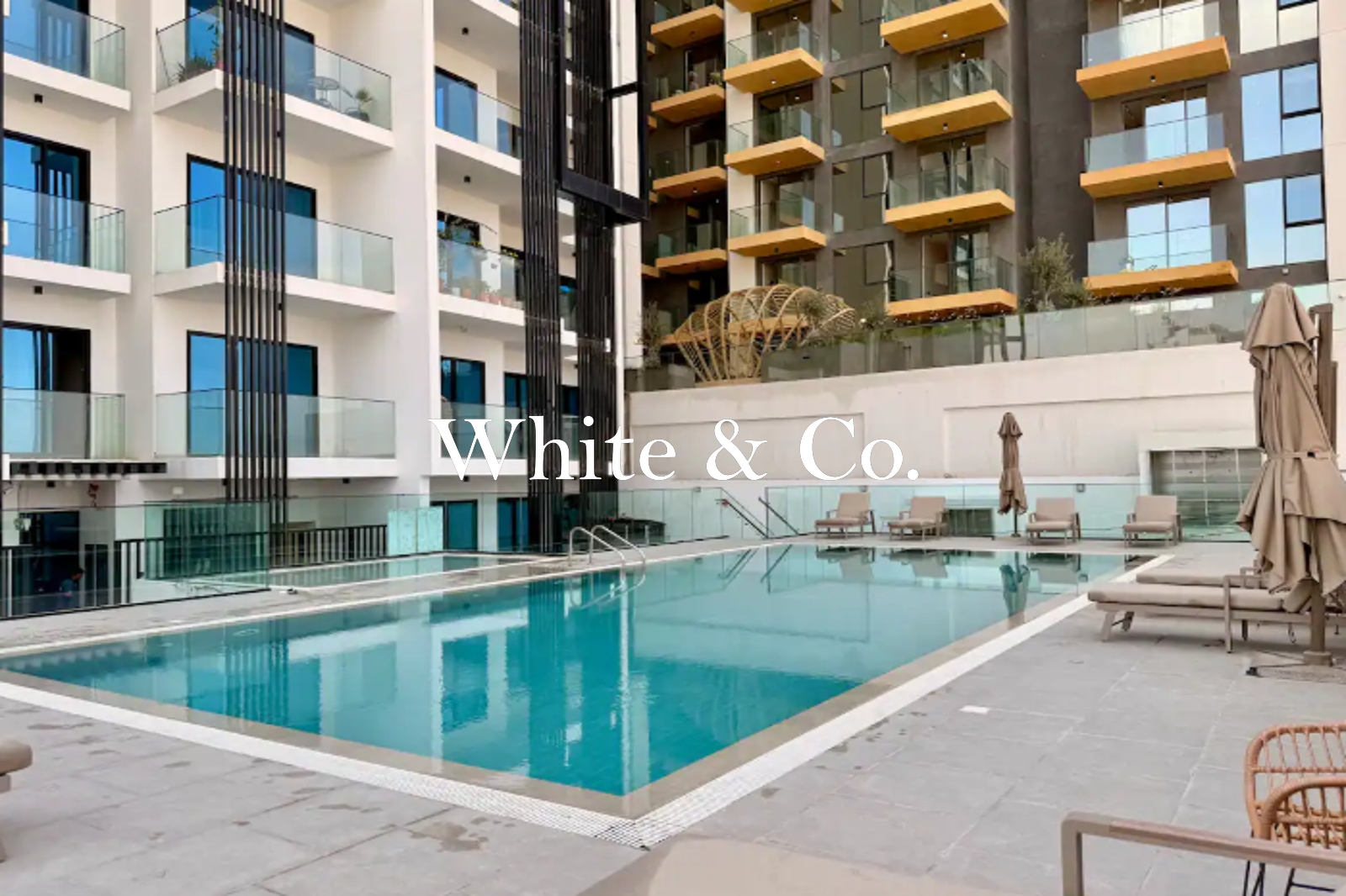 Unfurnished | Pool View | 2bed Apartment