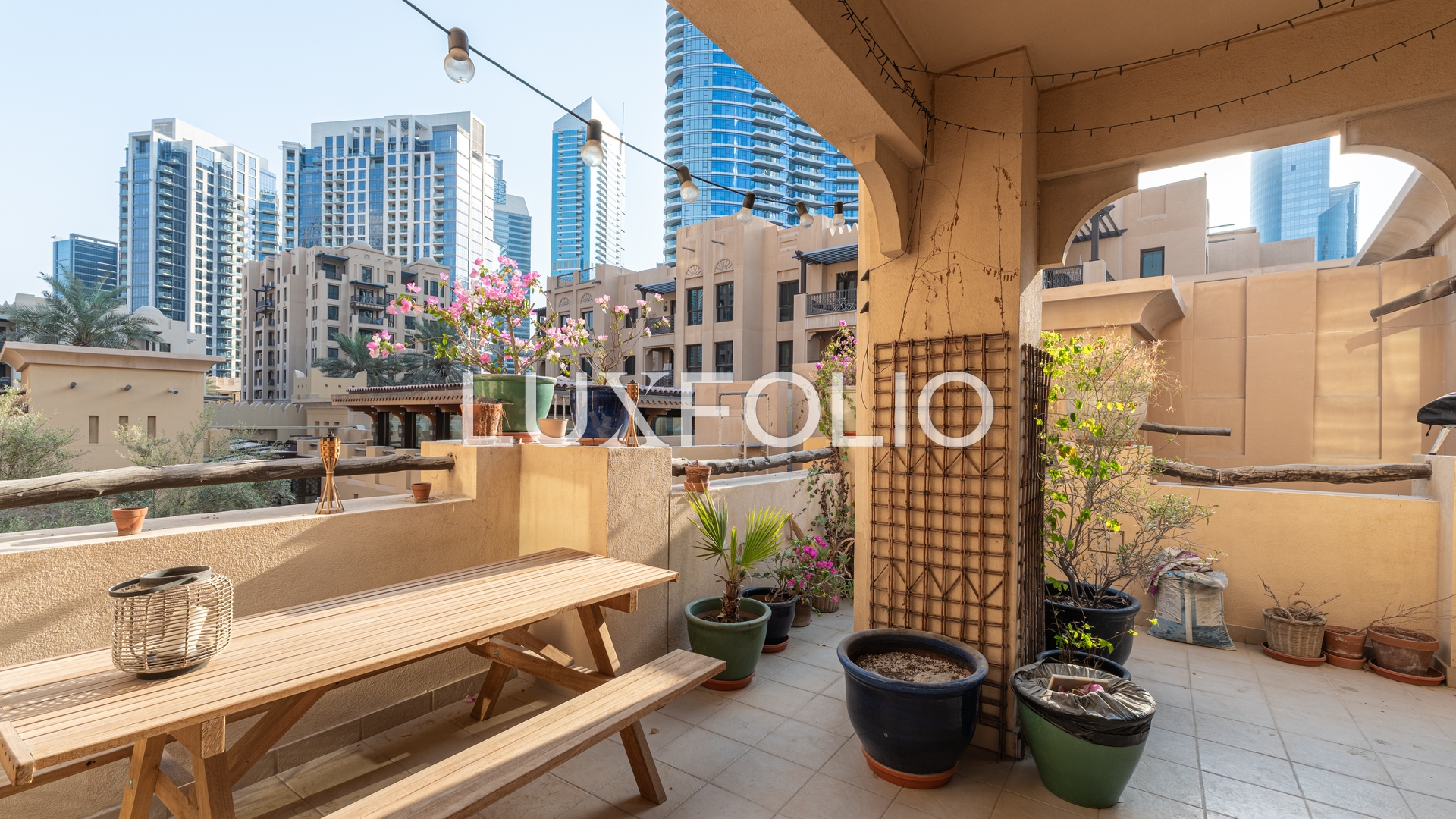 Spacious 2BR | Large Private Terrace | Vacant
