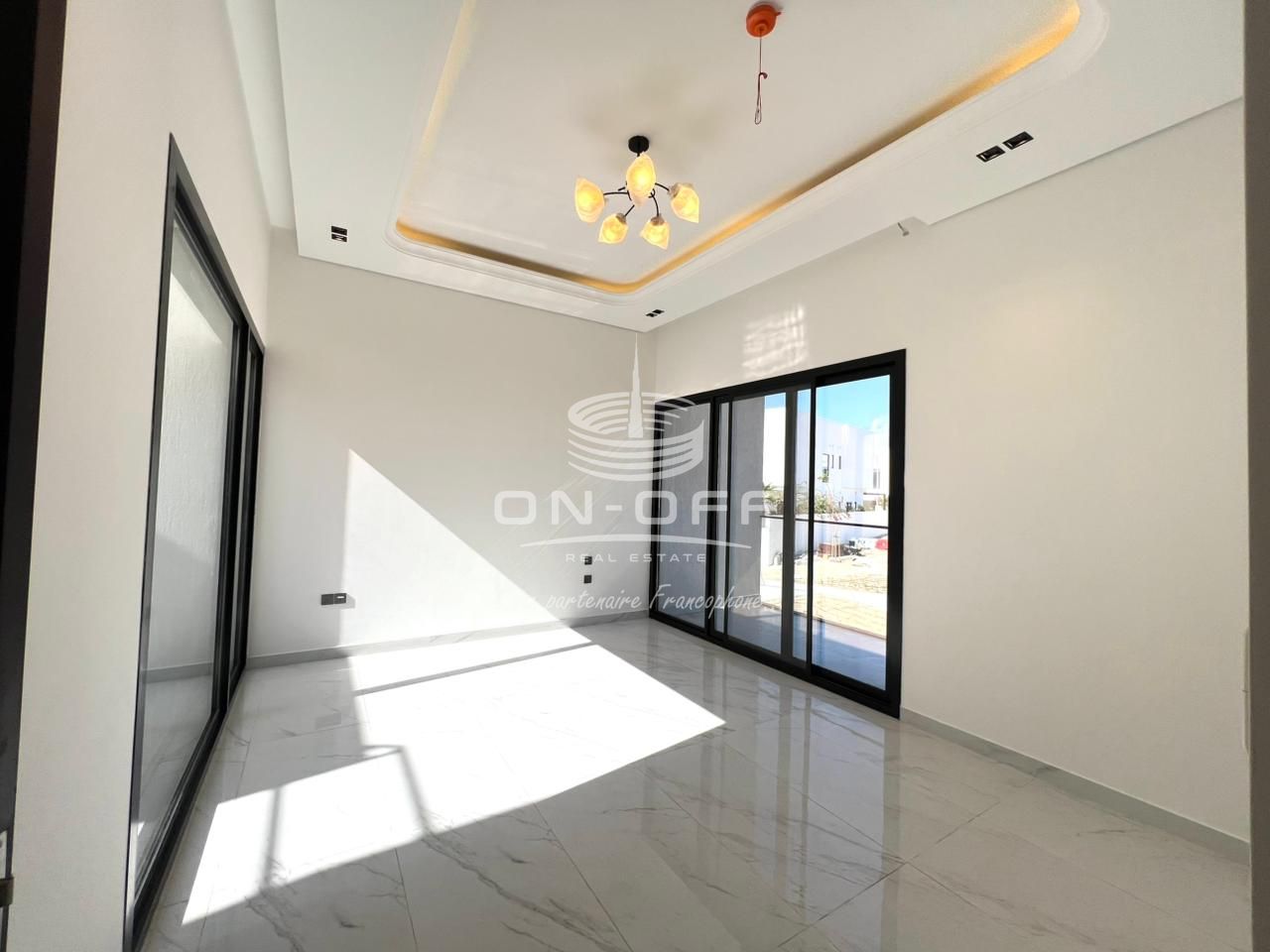 Brand new |Luxury design | Ready to Move