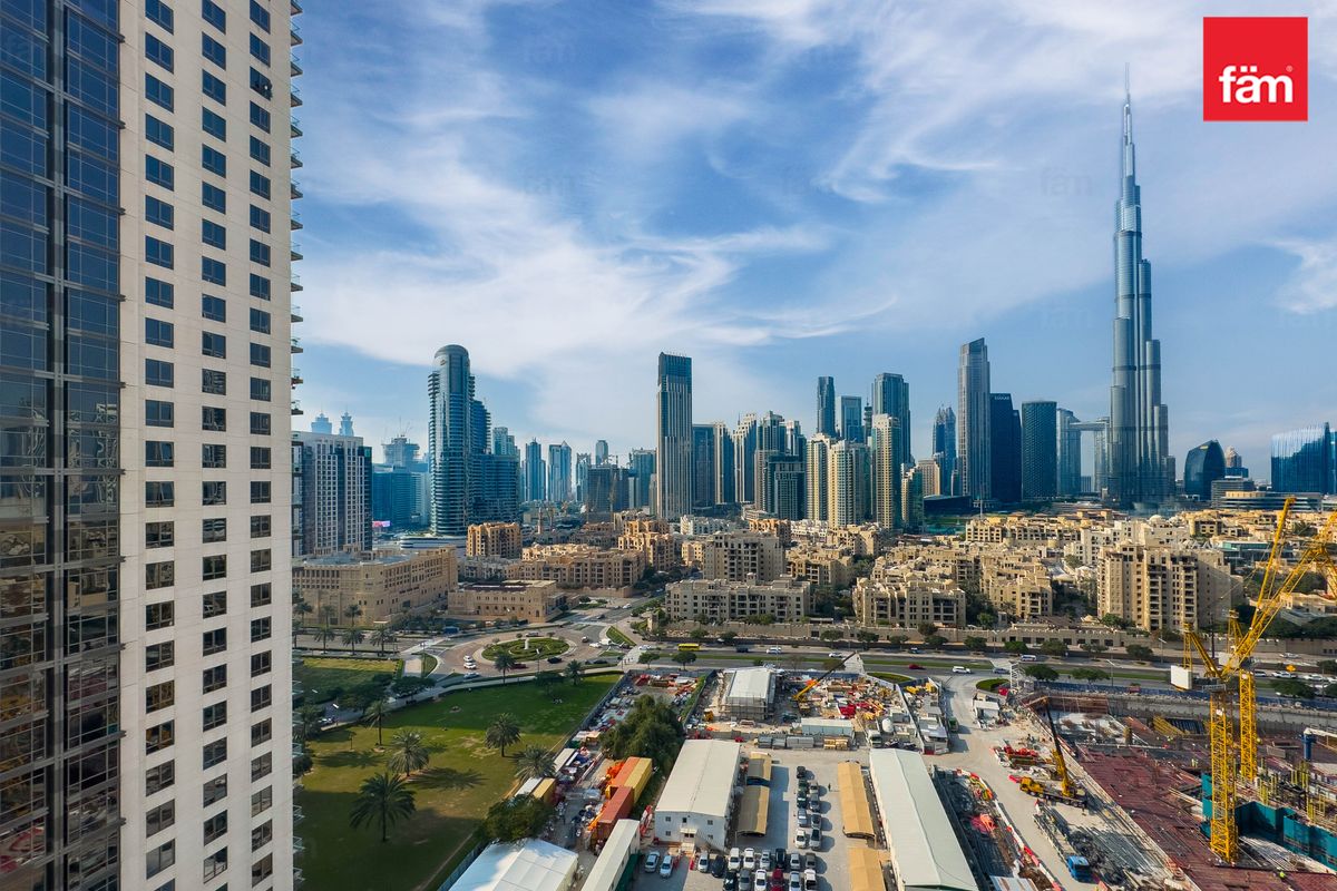 Spacious | Huge Balcony | Burj And Canal View