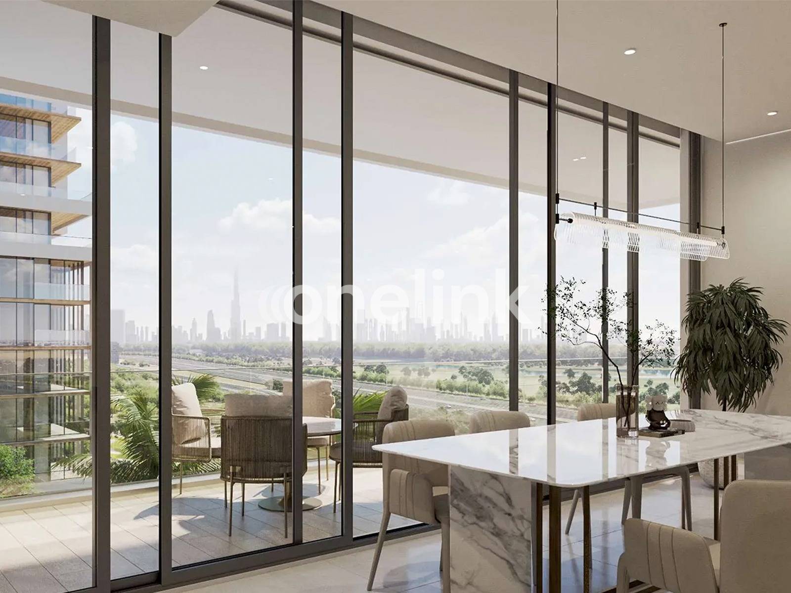 Good Investment Opportunity | Lake & Burj Khalifa View | Handover Q4 2026