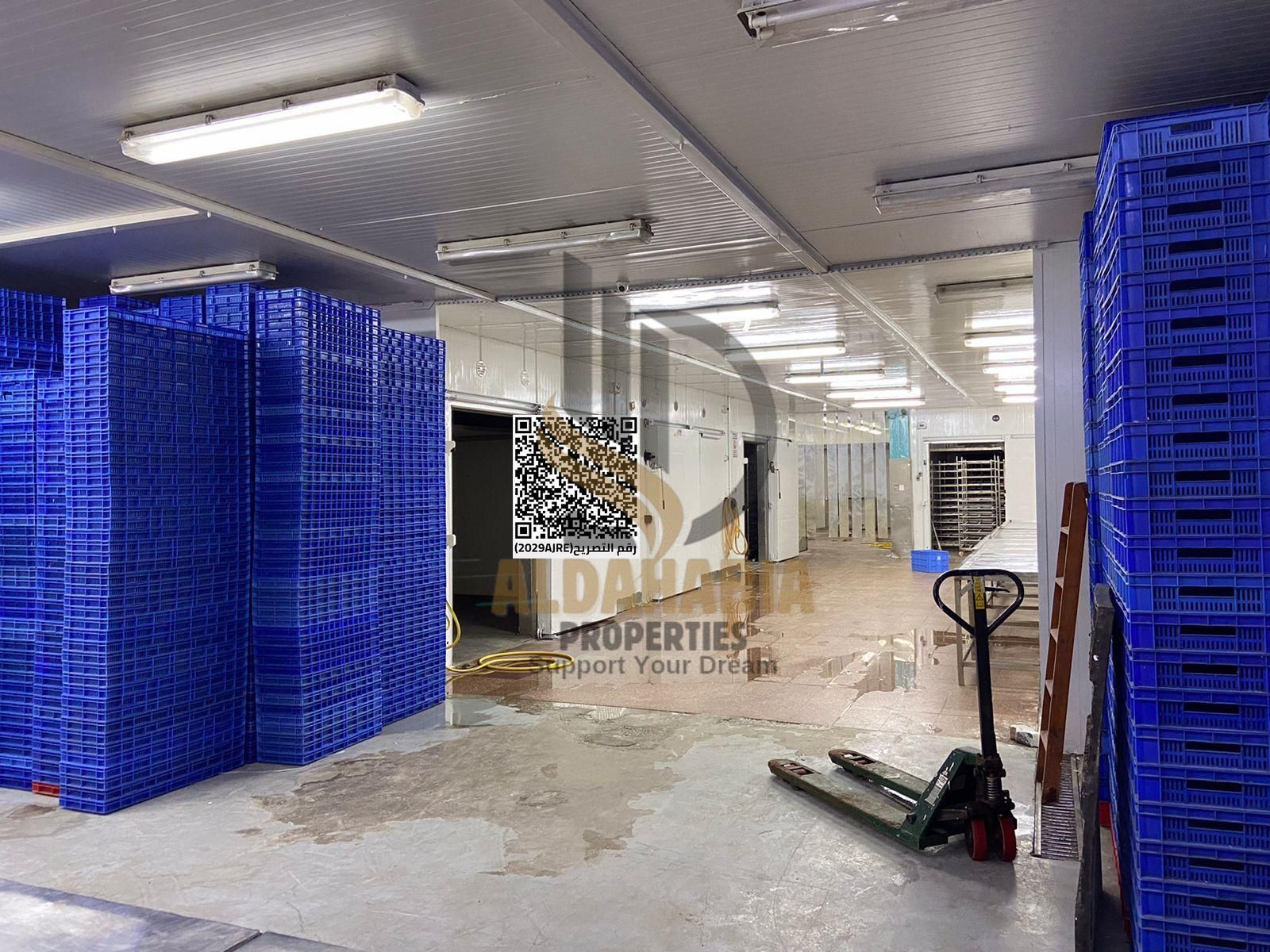 Rare Investment Opportunity | Strong Rental Income An excellent opportunity to acquire a fully equipped cold storage warehouse in Ajman, ideal for f
