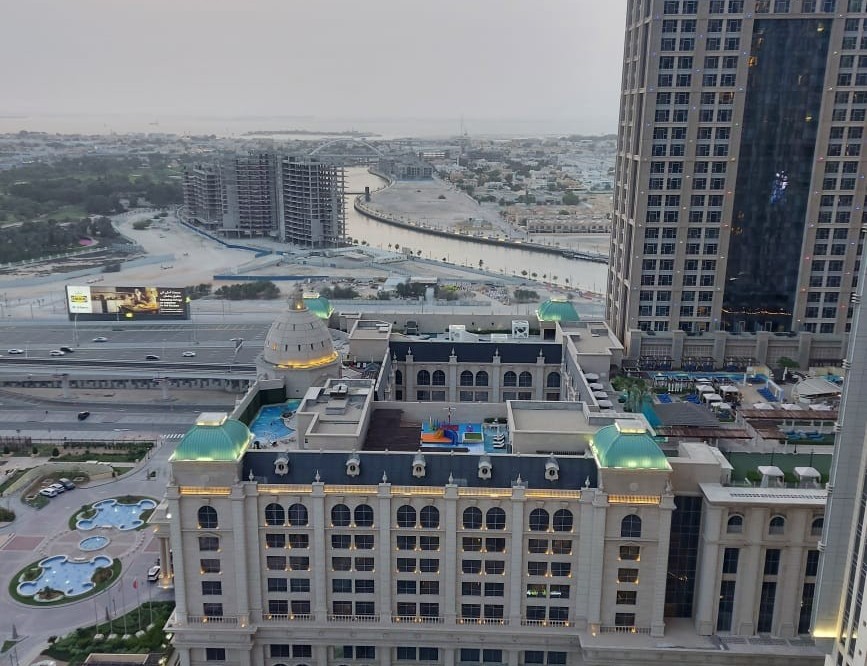 Sea and Canal View | Furnished | Prime location
