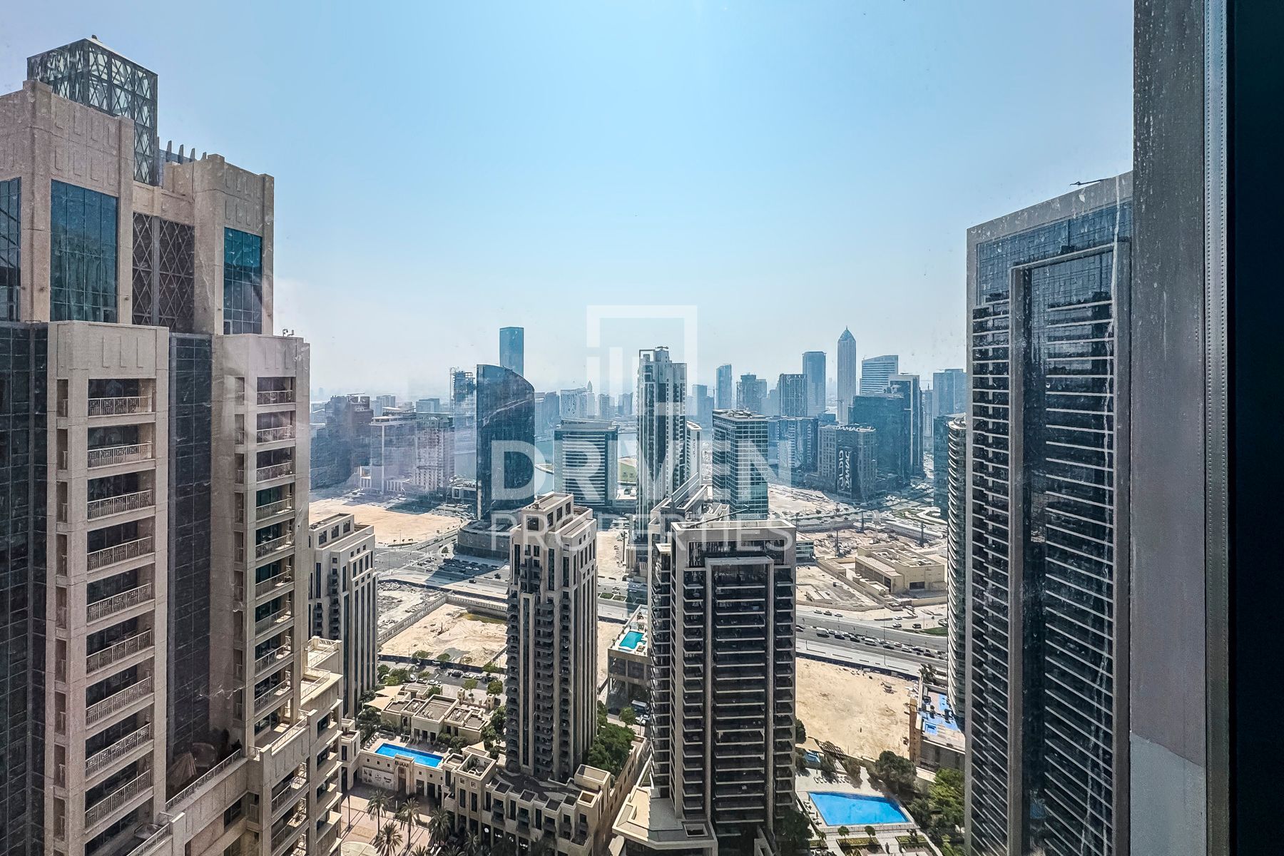 Modern Apt | Furnished | Community Facing View
