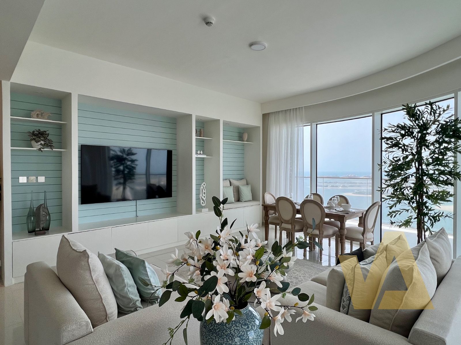Palm View I Fully Furnished I High Floor