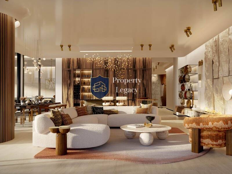 Burj View | Luxurious Layout | Prime Location