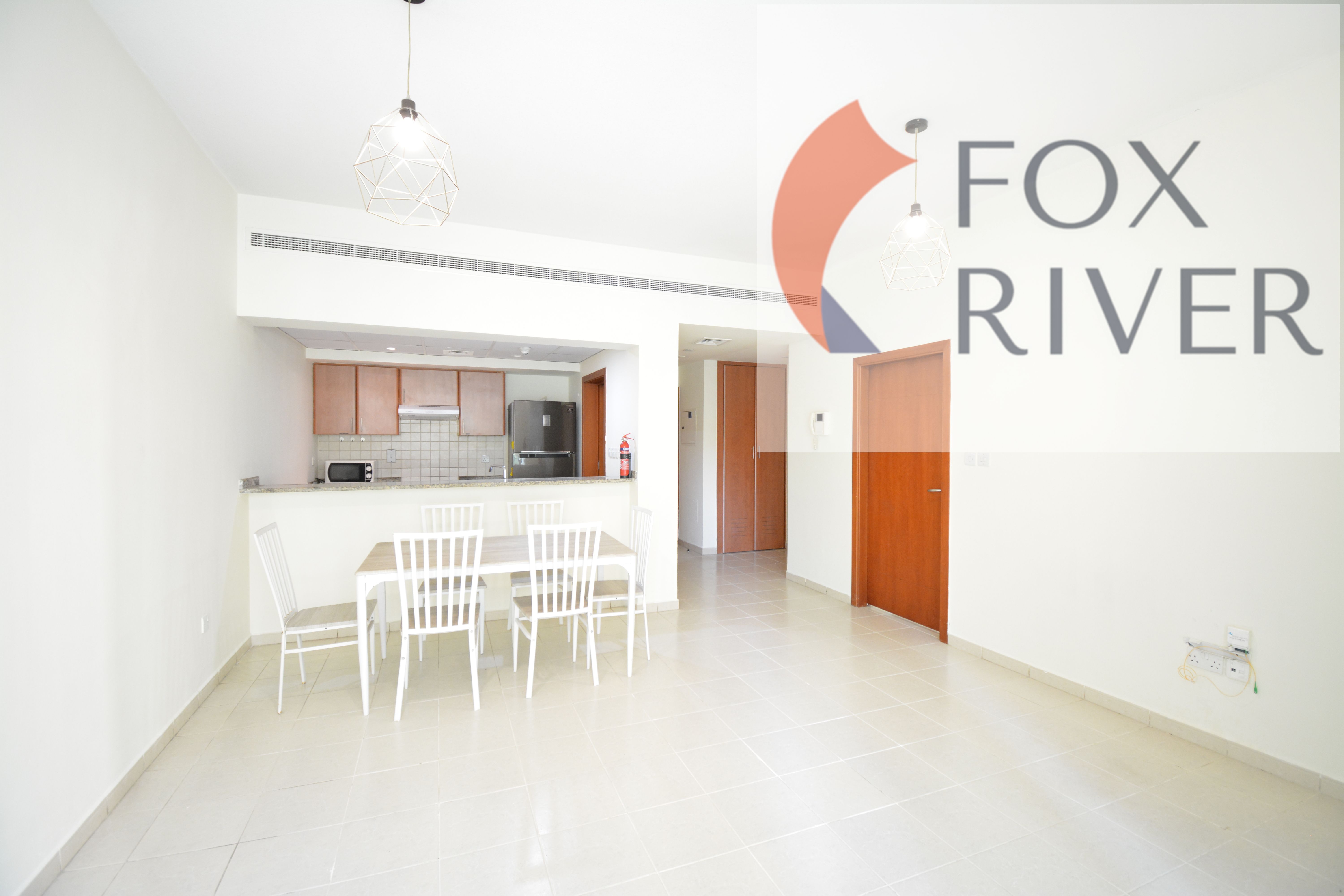 Rented | Garden View | Well Maintained Apartment
