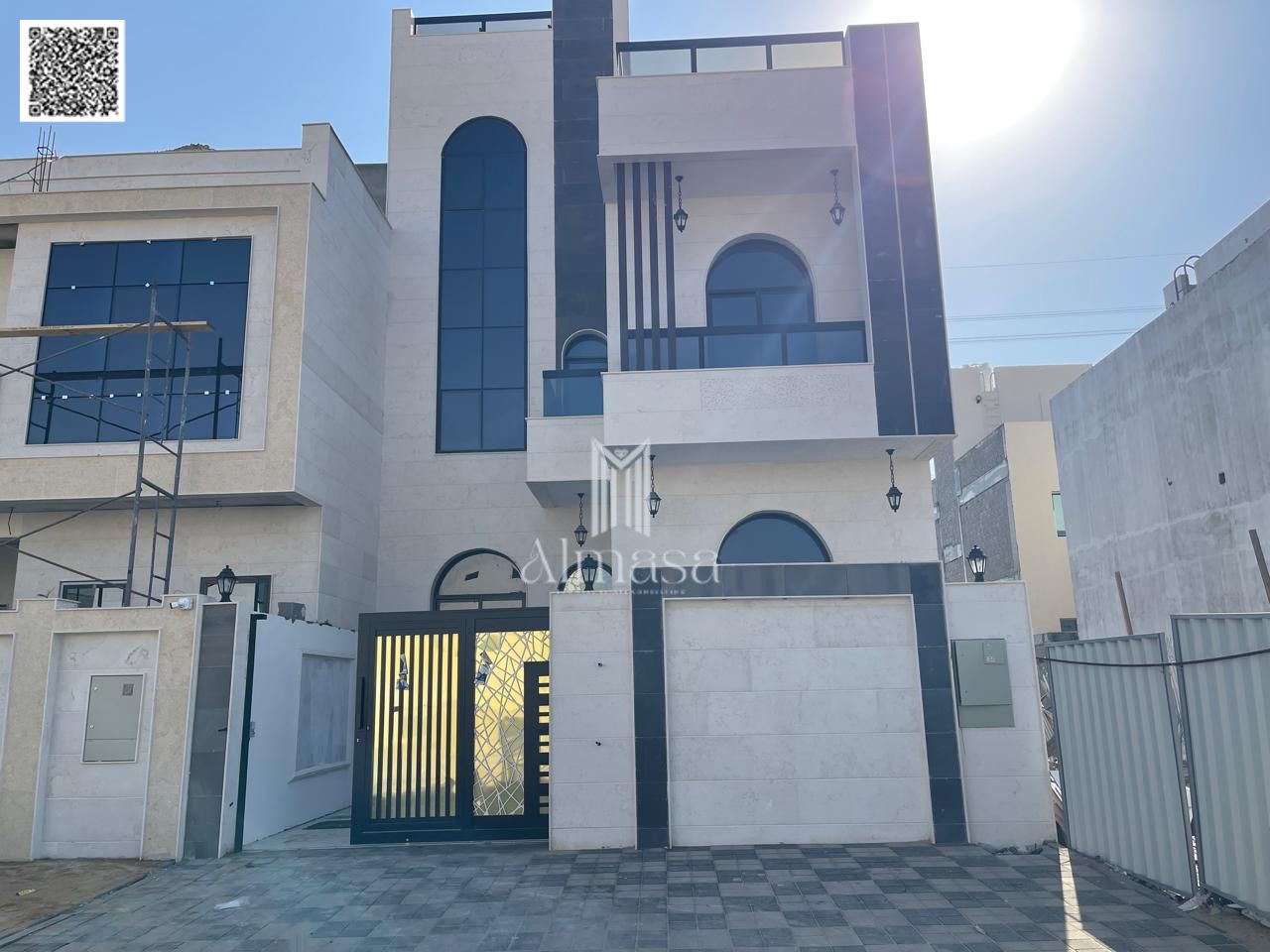 5BR Villa with Roof – All Fees Included in Al Helio