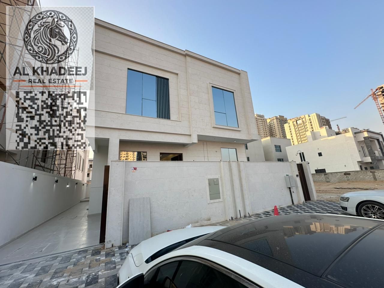 Luxury Villa for Rent – Ajman | Al Amrah Area Brand New – First Occupancy Are you looking for a spacious, modern villa suitable for large familie