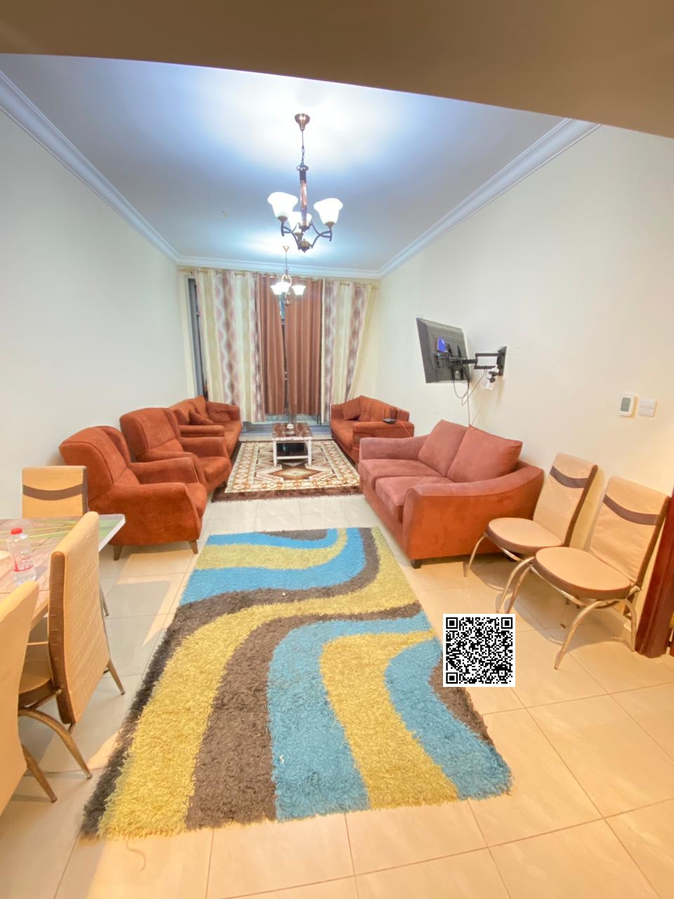 Own space and a view that exceeds its value 1-Bedroom Apartment – Residence Towers , full panoramic sea view