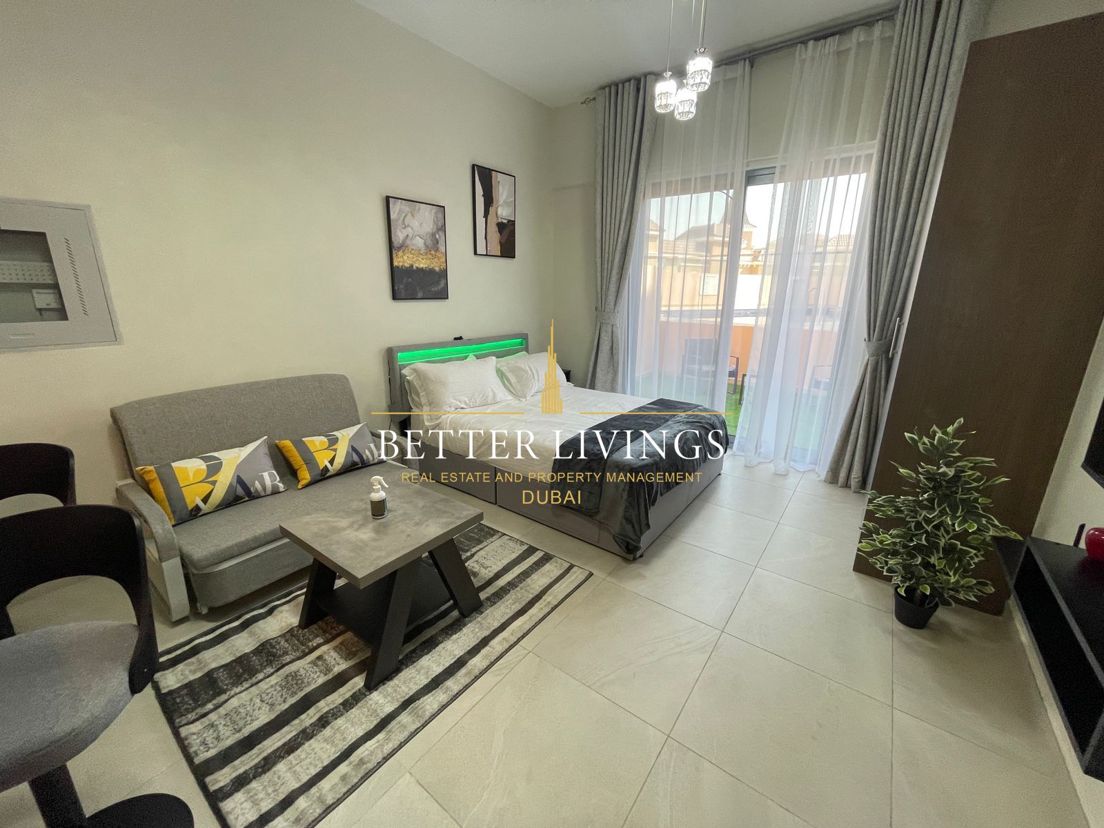 Chic Studio | Fully Furnished | Near To Circle Mall & Exit | High-End Quality | Call Now!