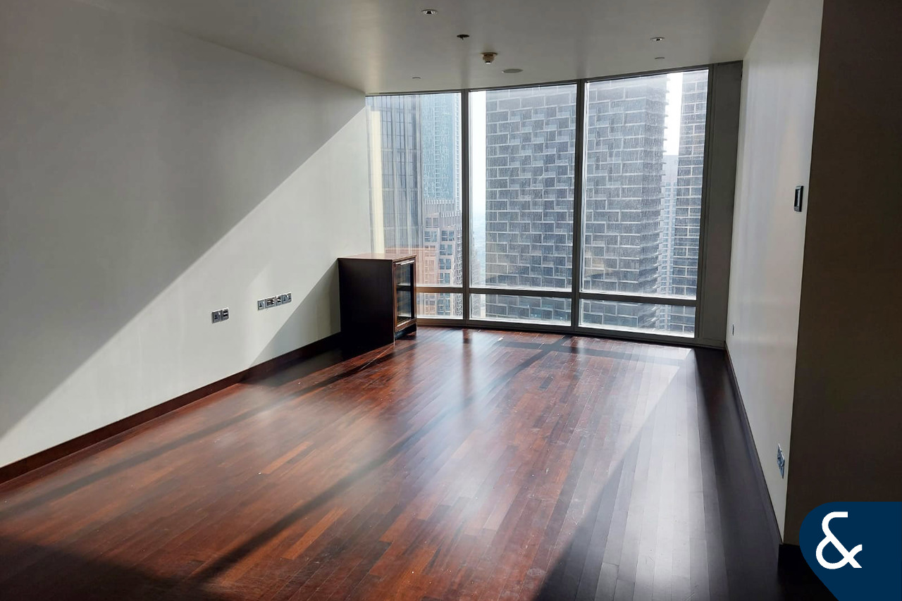 One Bed Plus Study | Burj Khalifa | Vacant