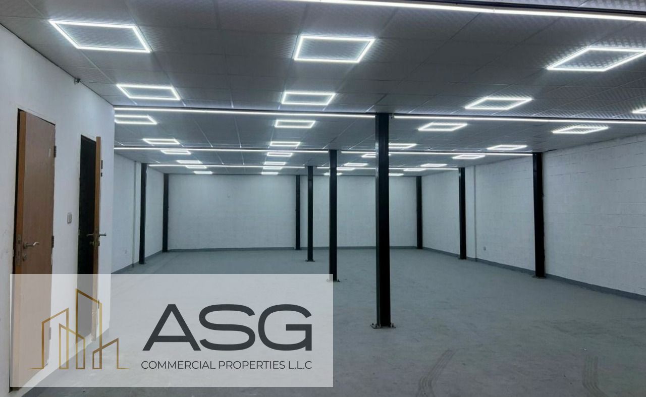 FUNCTIONAL WAREHOUSE WITH MEZZANINE & OFFICE | RAS AL KHOR INDUSTRIAL AREA 2