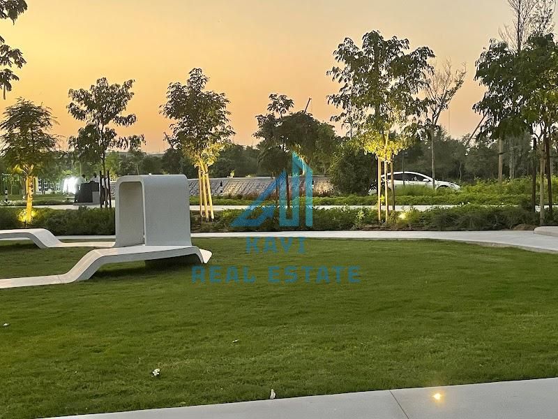 Family-Friendly 3BR Townhouse | L-Shape Layout | Robinia, Masaar