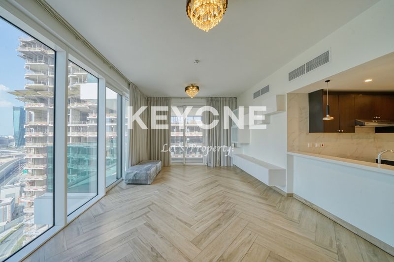 Spacious 2BR | High Floor | Available 1st of March | Al Kifaf 1