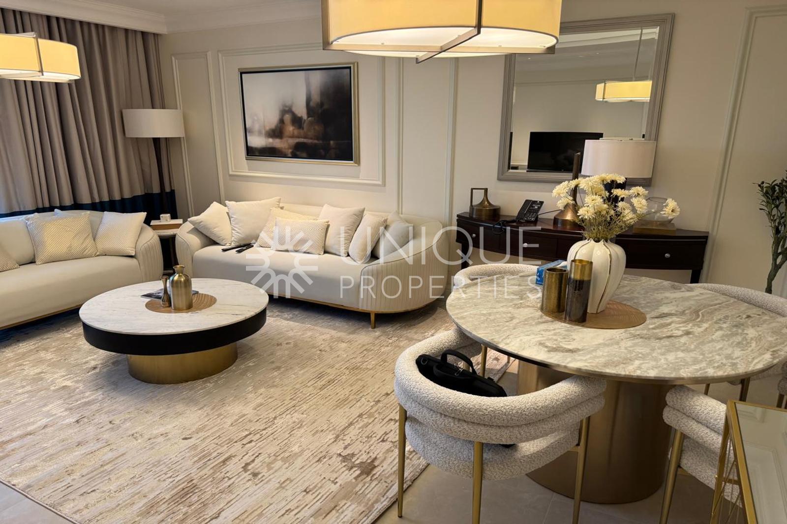 High-ROI | Fully furnished | City + Skyline Views