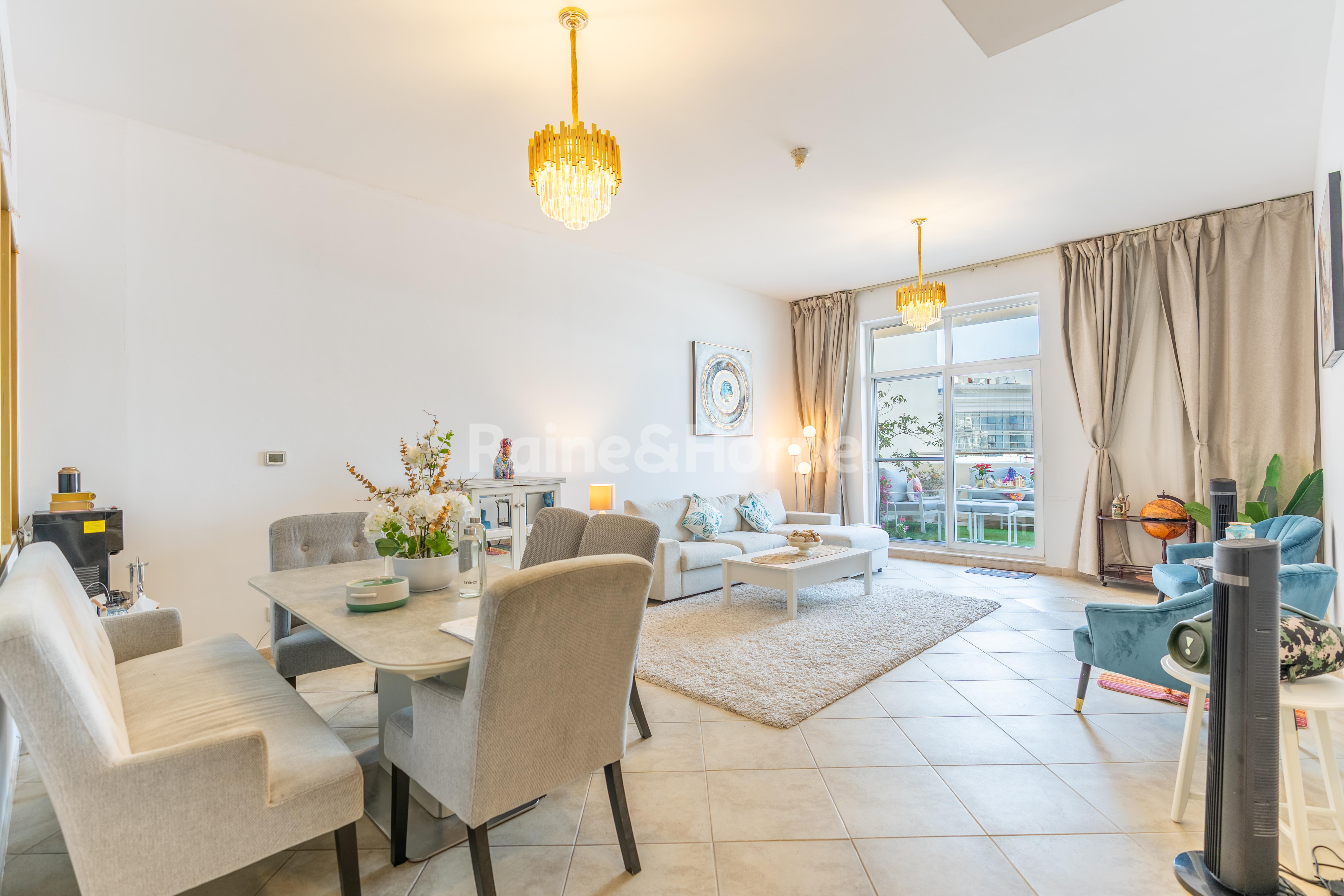 Well Maintained 3BR + Maid | Vacant on Transfer
