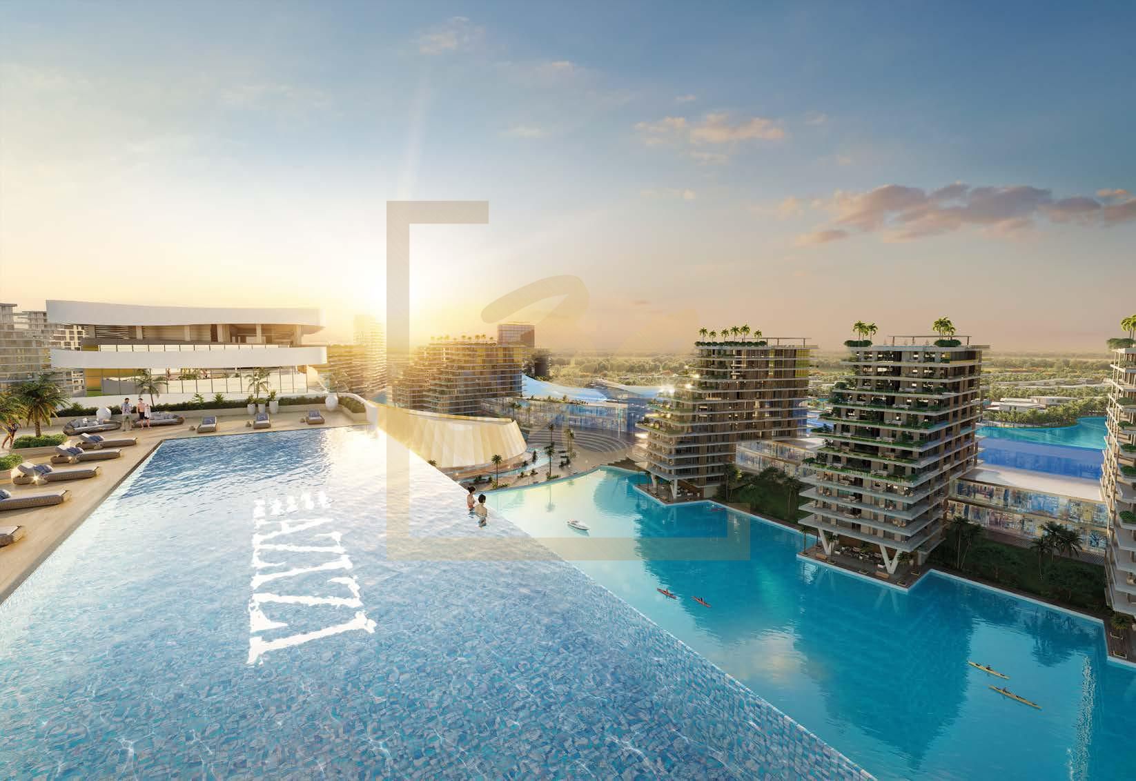 Full Lagoon View | Stunning | High Floor