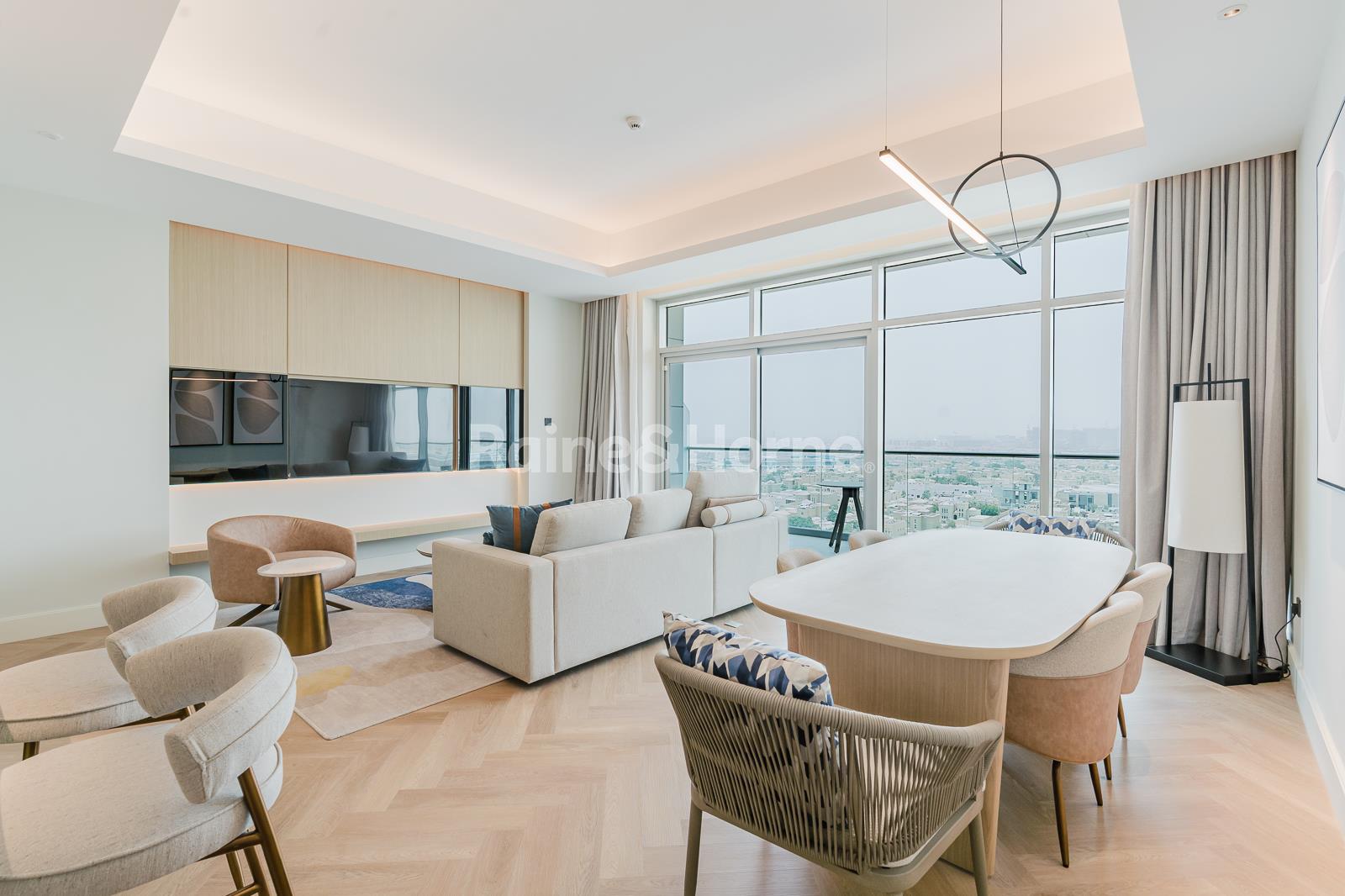 Luxury 1BR | Branded Residence | Full City View
