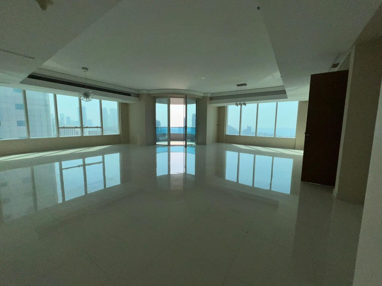 For Sale 3 Master Bedroom Apartment with Sea View in Al Blue Tower