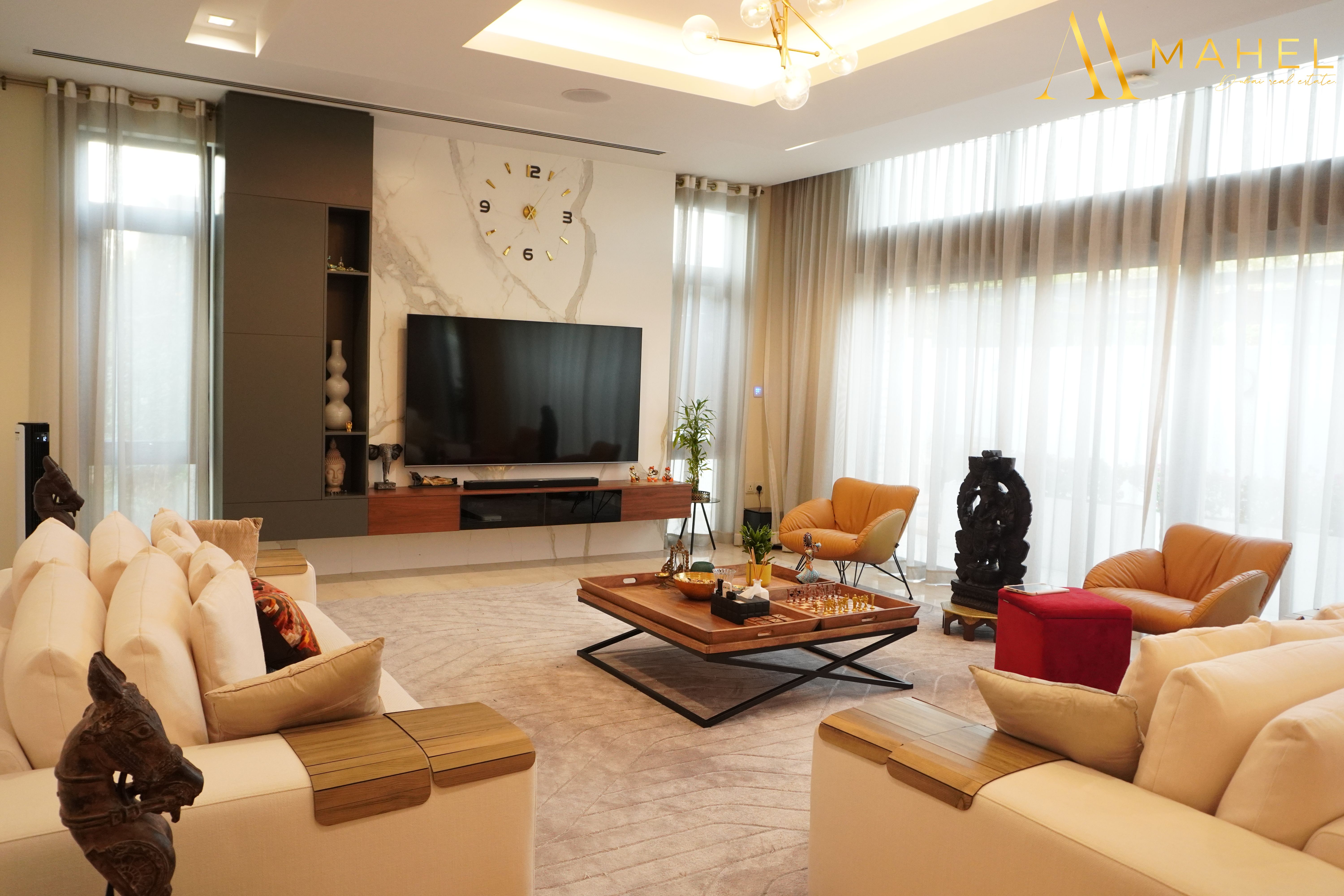 Spacious | 5 BR + Maids Room | Luxury Mansion