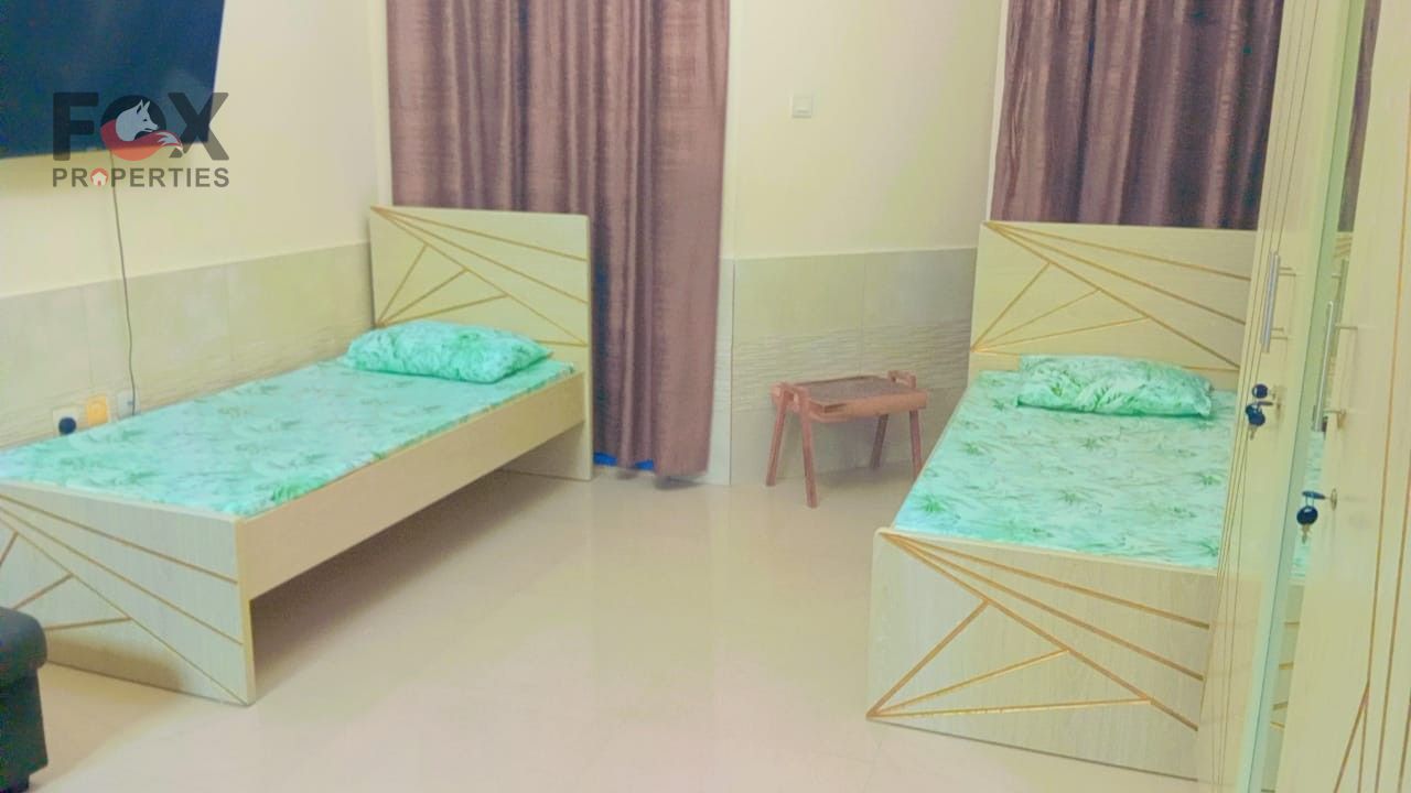 Own a studio apartment in Ajman for just AED 2500 per month | The largest studio apartment in Ajman | With parking