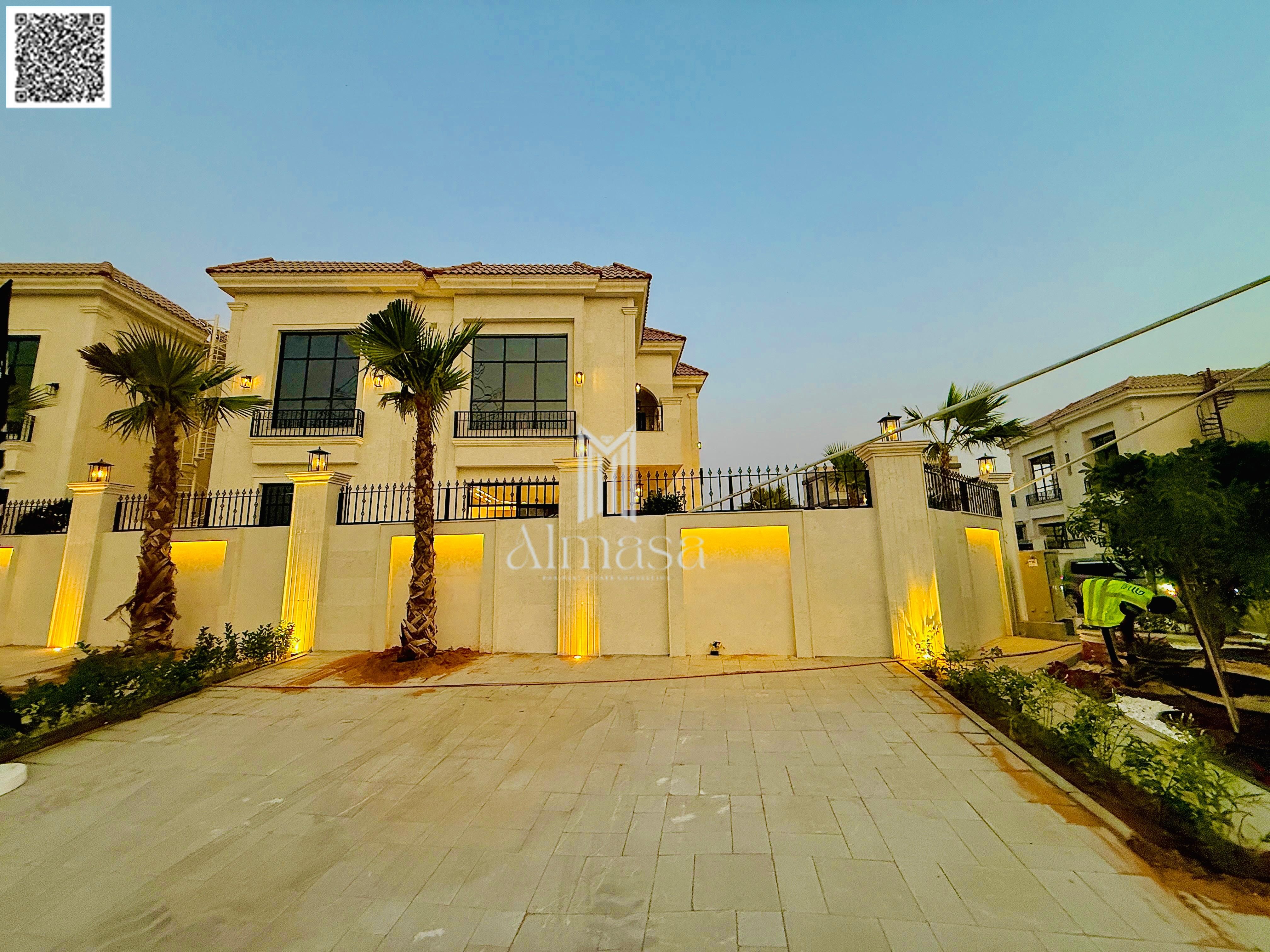 For sale is a luxury villa located in Al Yasmeen, one of the most desirable and quiet residential areas,