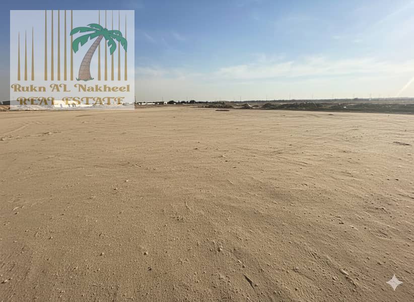 Investment Opportunity, Buy a Commercial Land in the best location of Sharjah, Rawdat Al Sidr