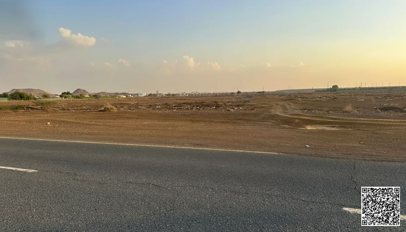 Commercial Plot for Sale in Ajman Industrial Area