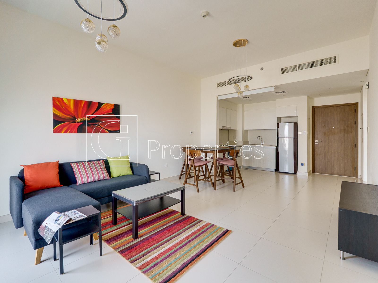 Fully Furnished | Rented | Mid Floor