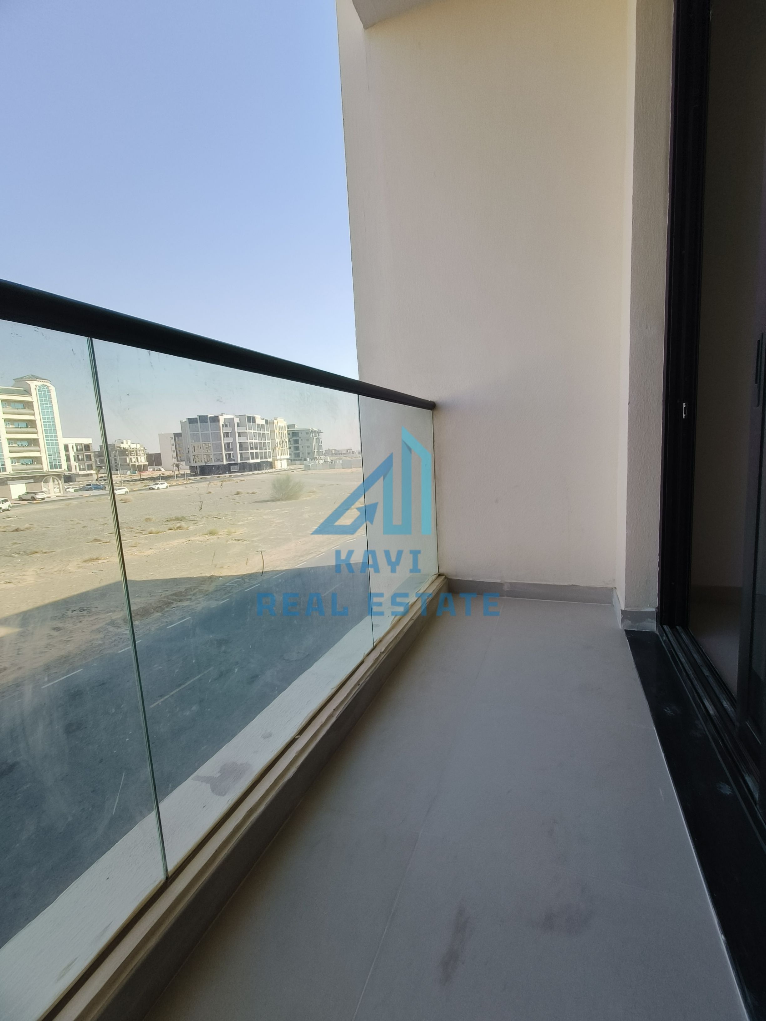 The Urban Retreat: Modern 1BHK with Scenic Balcony in Tilal City