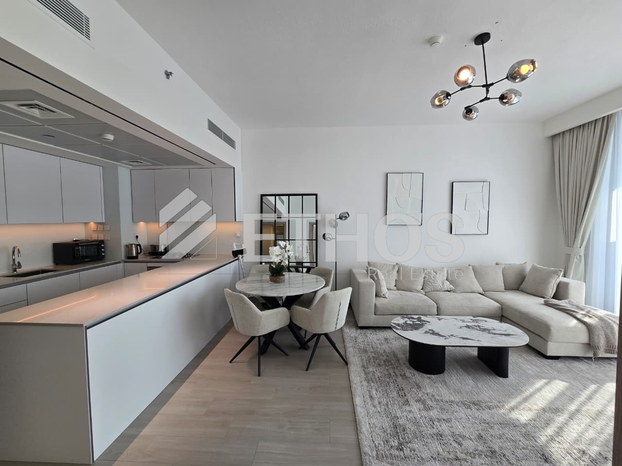 Luxury Furnished|Brand New|Smart Home|High Floor