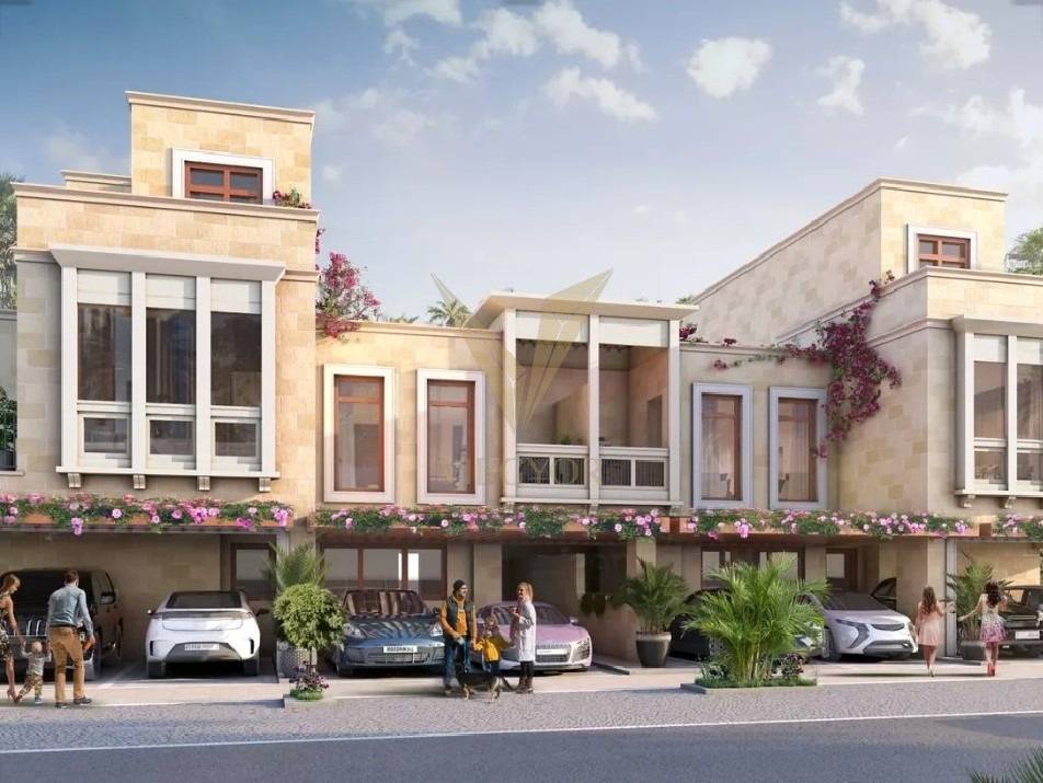 Vastu 4BR Villa | Malta Cluster|Near Damac Lagoons
