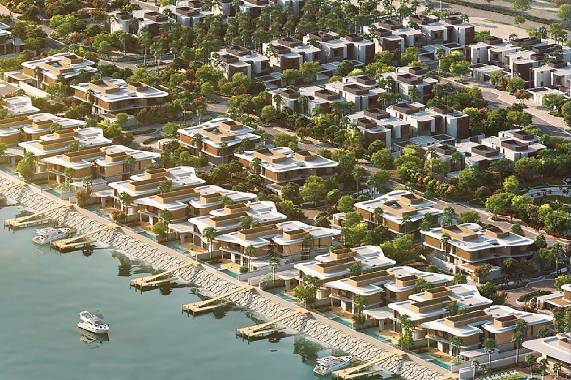 Single Row Villa | 808 Sqm Plot | Waterfront Living