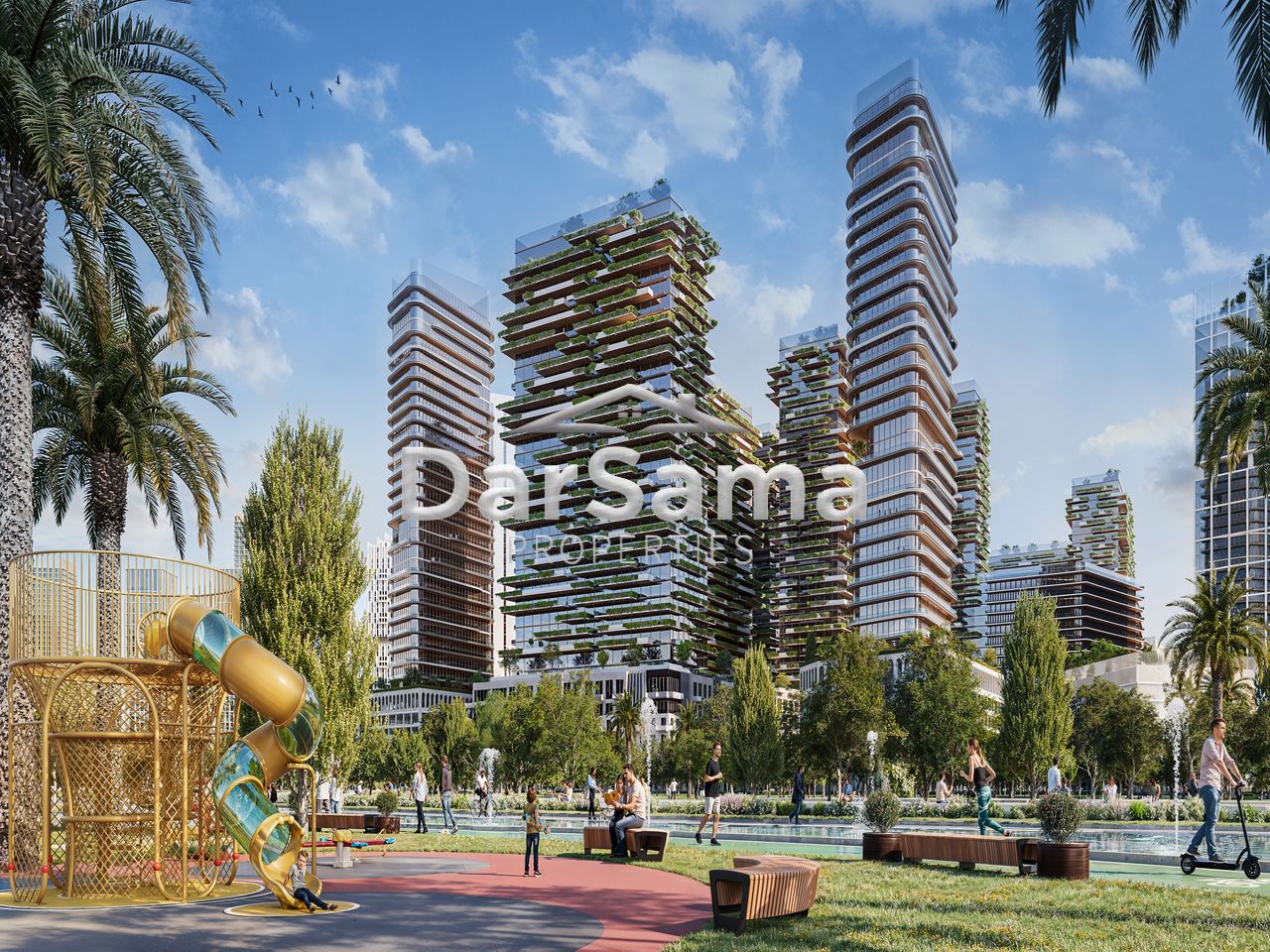 Italian Design | Waterfront | Resort Style Amenities