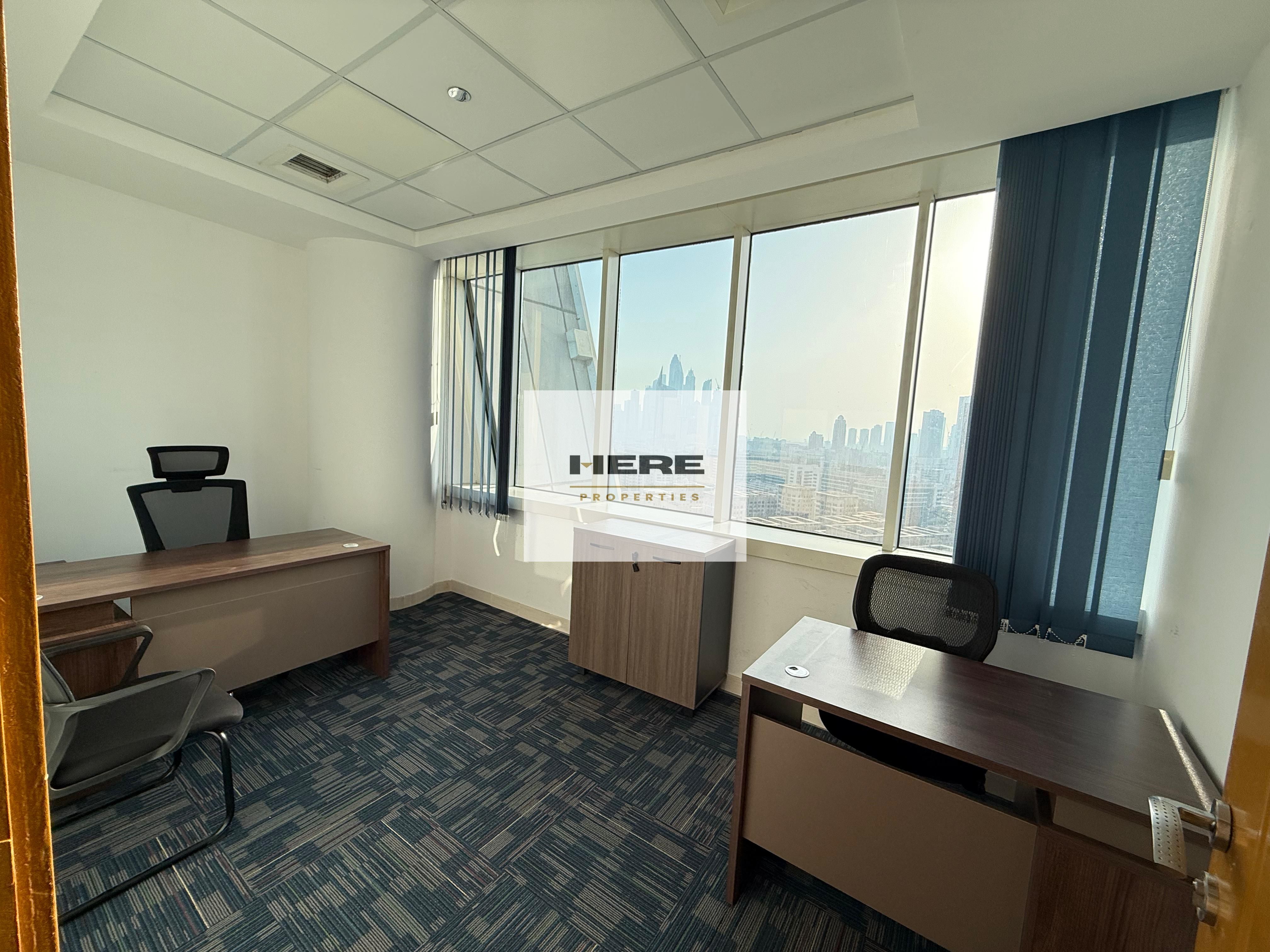 Fully Serviced Office | Near Metro | All Utilities Included