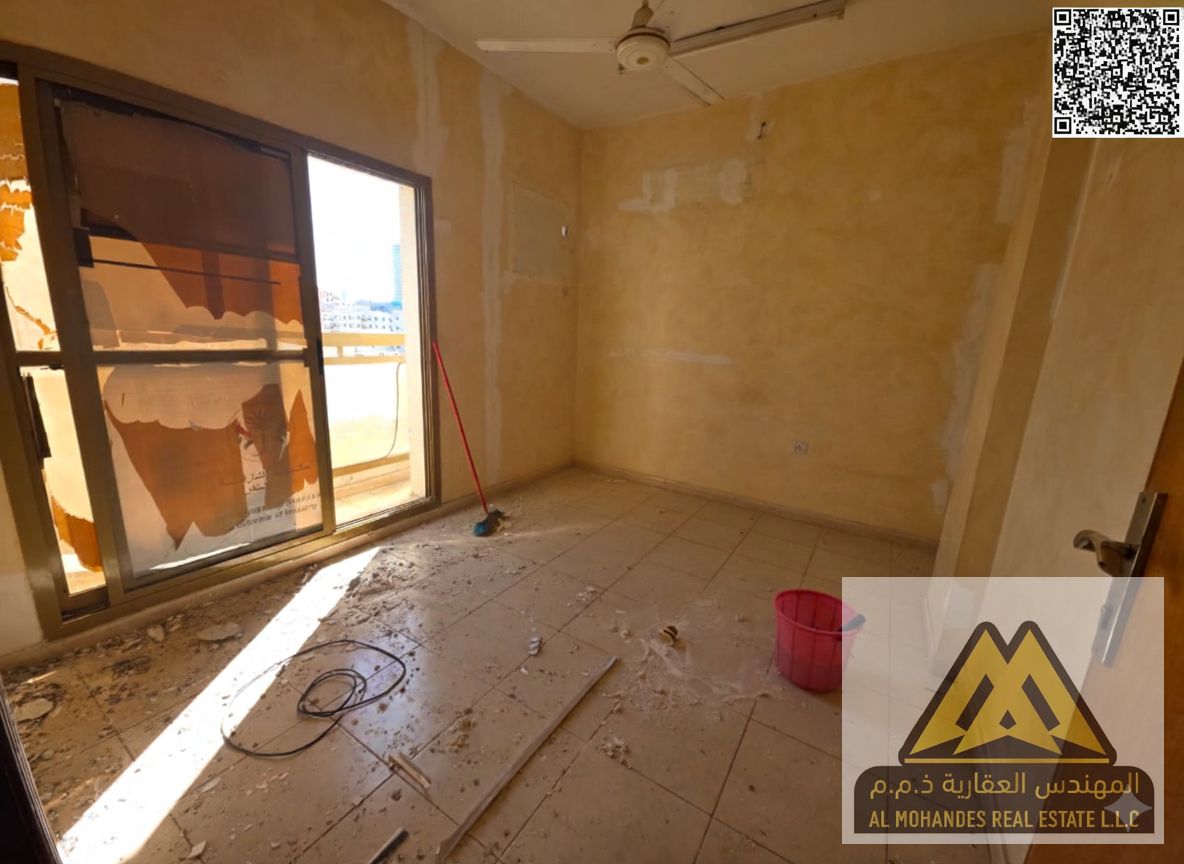 One-Bedroom Apartment for Annual Rent – Second Row from Ajman Corniche