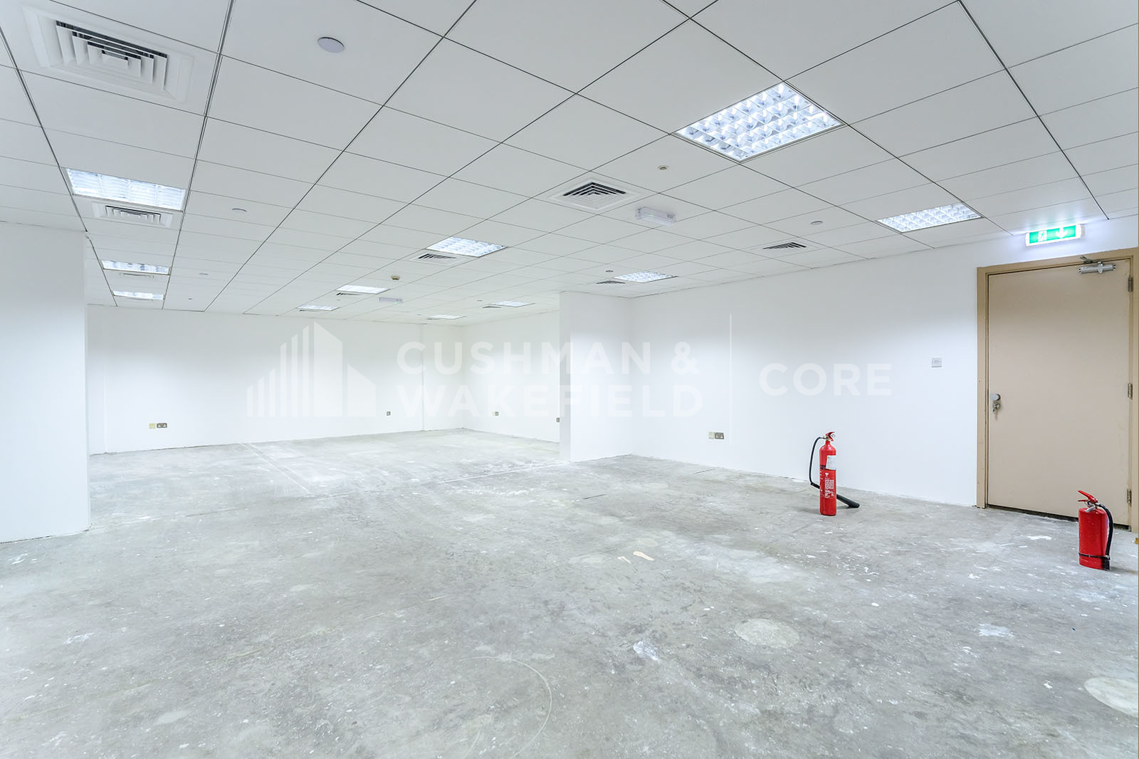 Prime Shell and Core Office | Full Floor Available