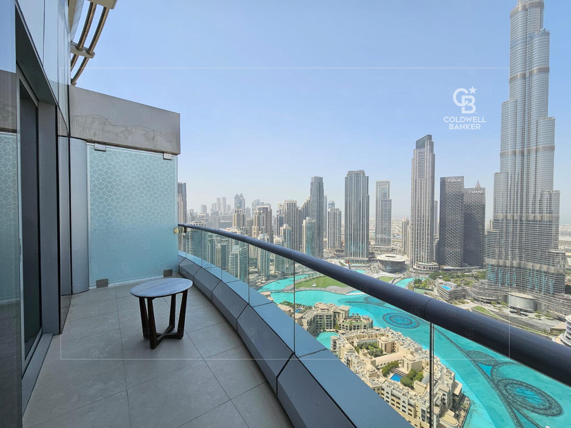 High Floor | Burj Khalifa View | Prime Location