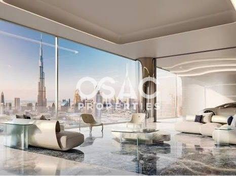 Legendary Bugatti Sky Mansion | Private Elevator