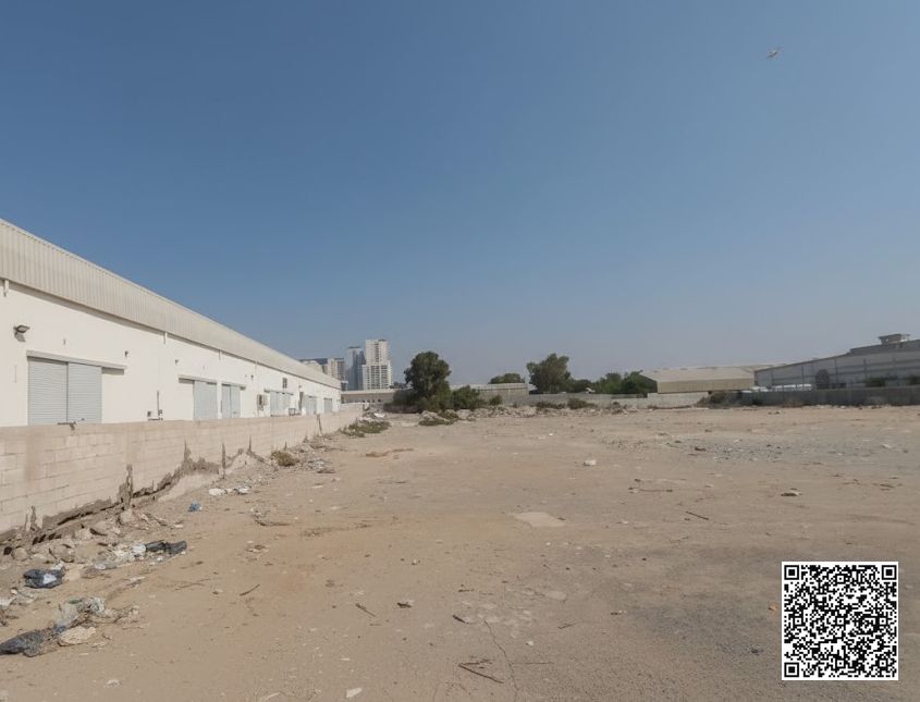 Industrial Plot with Warehouse for Sale in Ajman