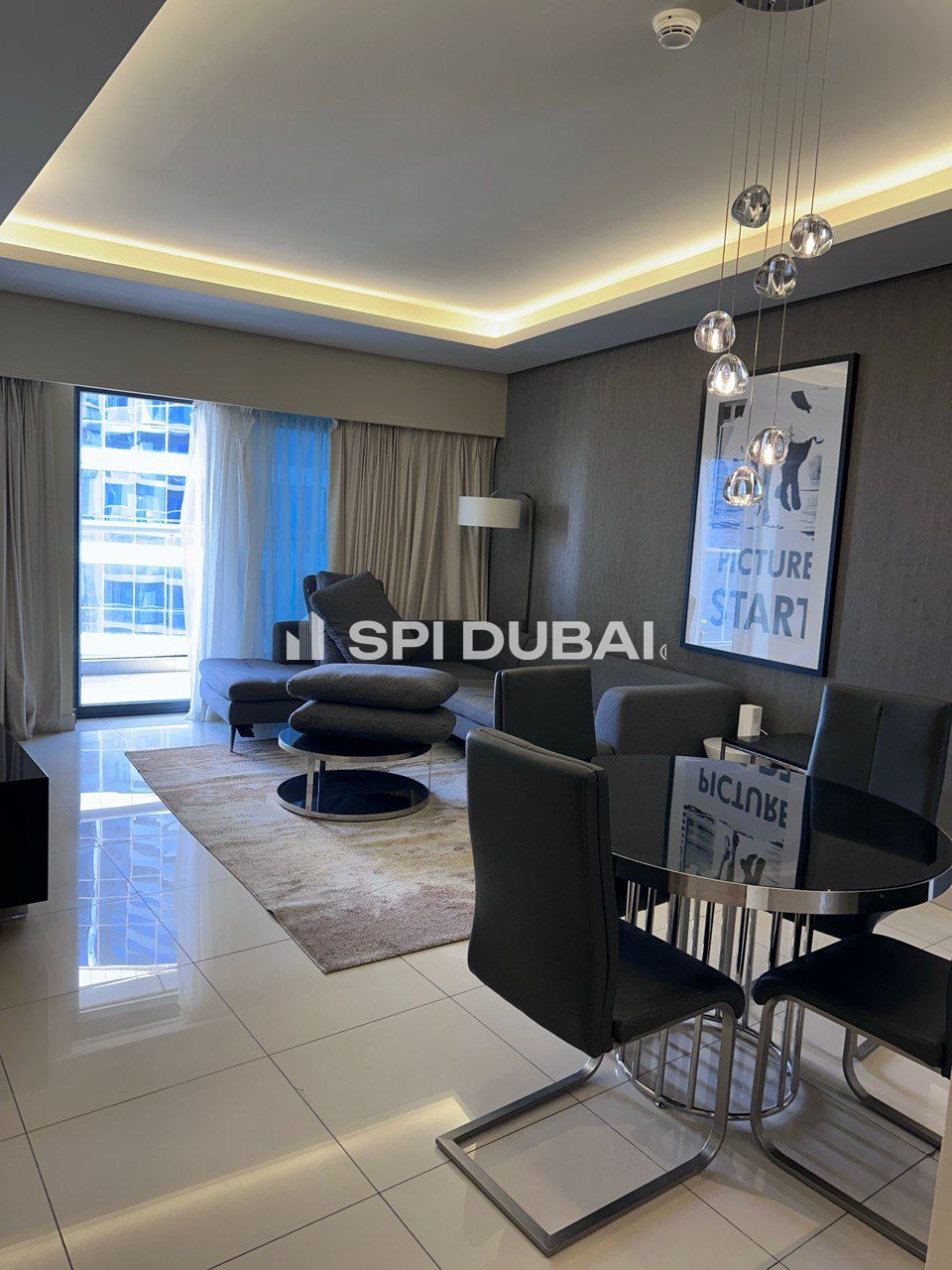 Burj Khalifa View | Large Layout | High Floor