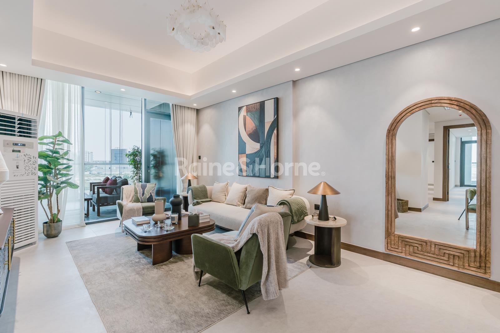 Closed Kitchen with Balcony -A...