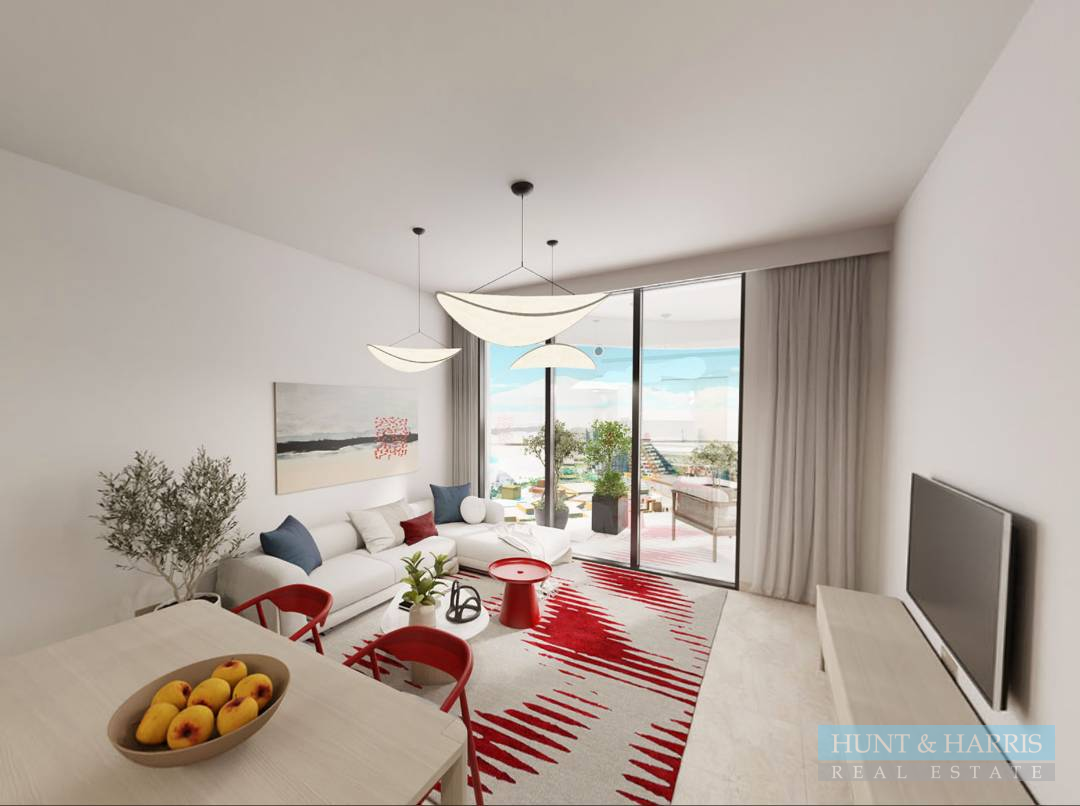 3 Bedroom for Sale Rosso Bay - Al Marjan Island - High floor corner