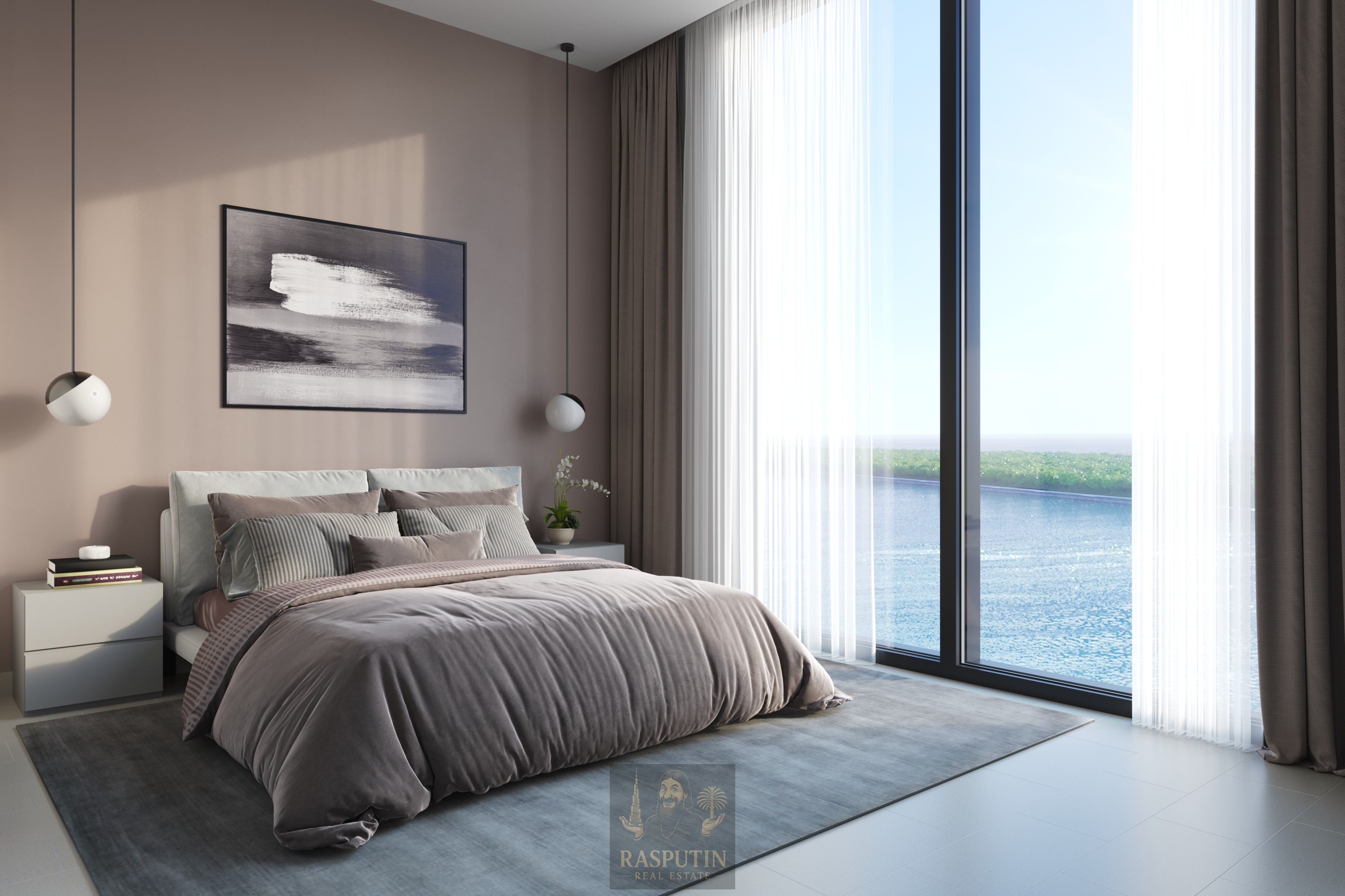 Generous 2BR + Maid | Mid Floor | Serene Lagoon View