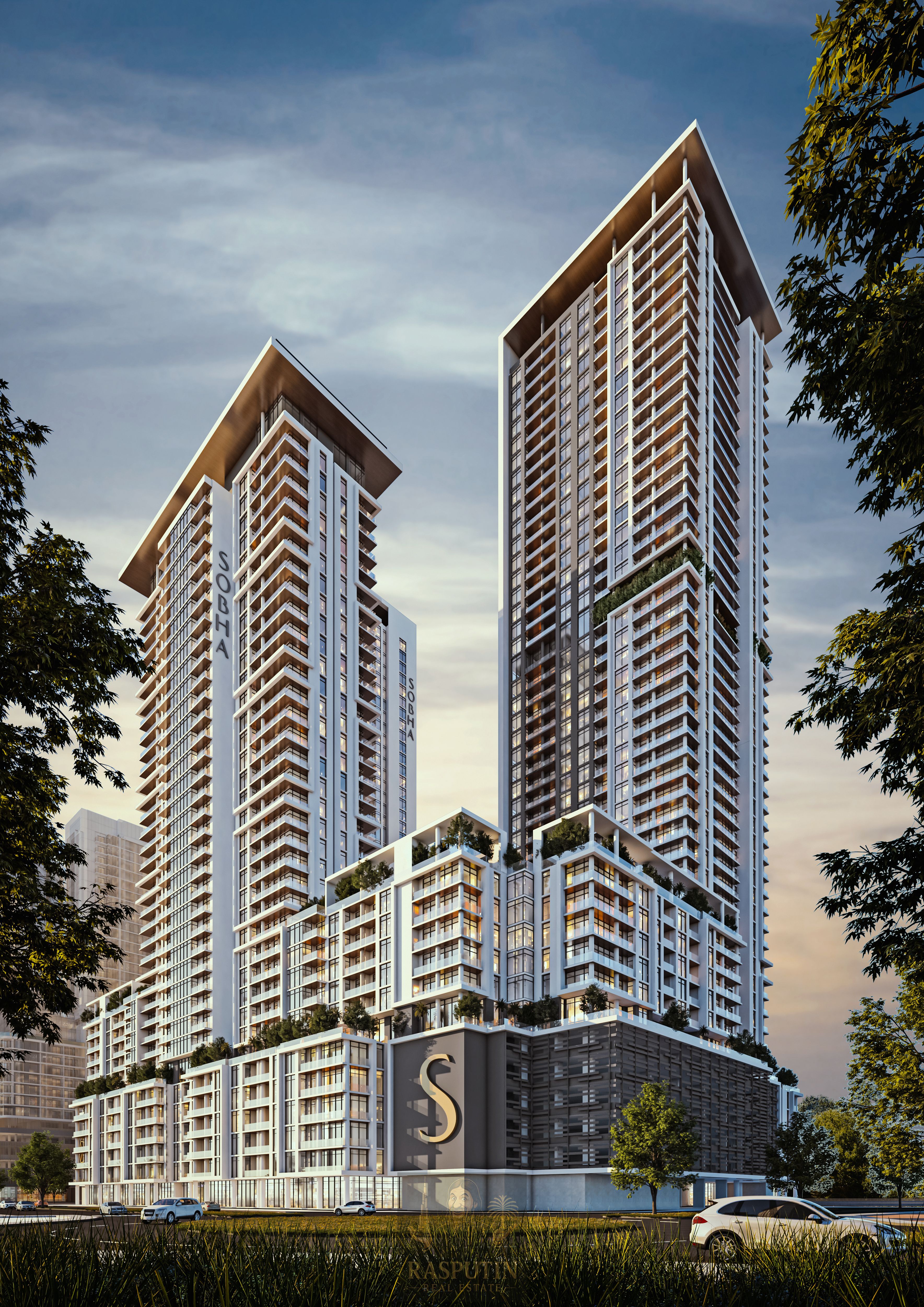 Family-Size 2BR + Maid | Mid Floor | Lagoon View