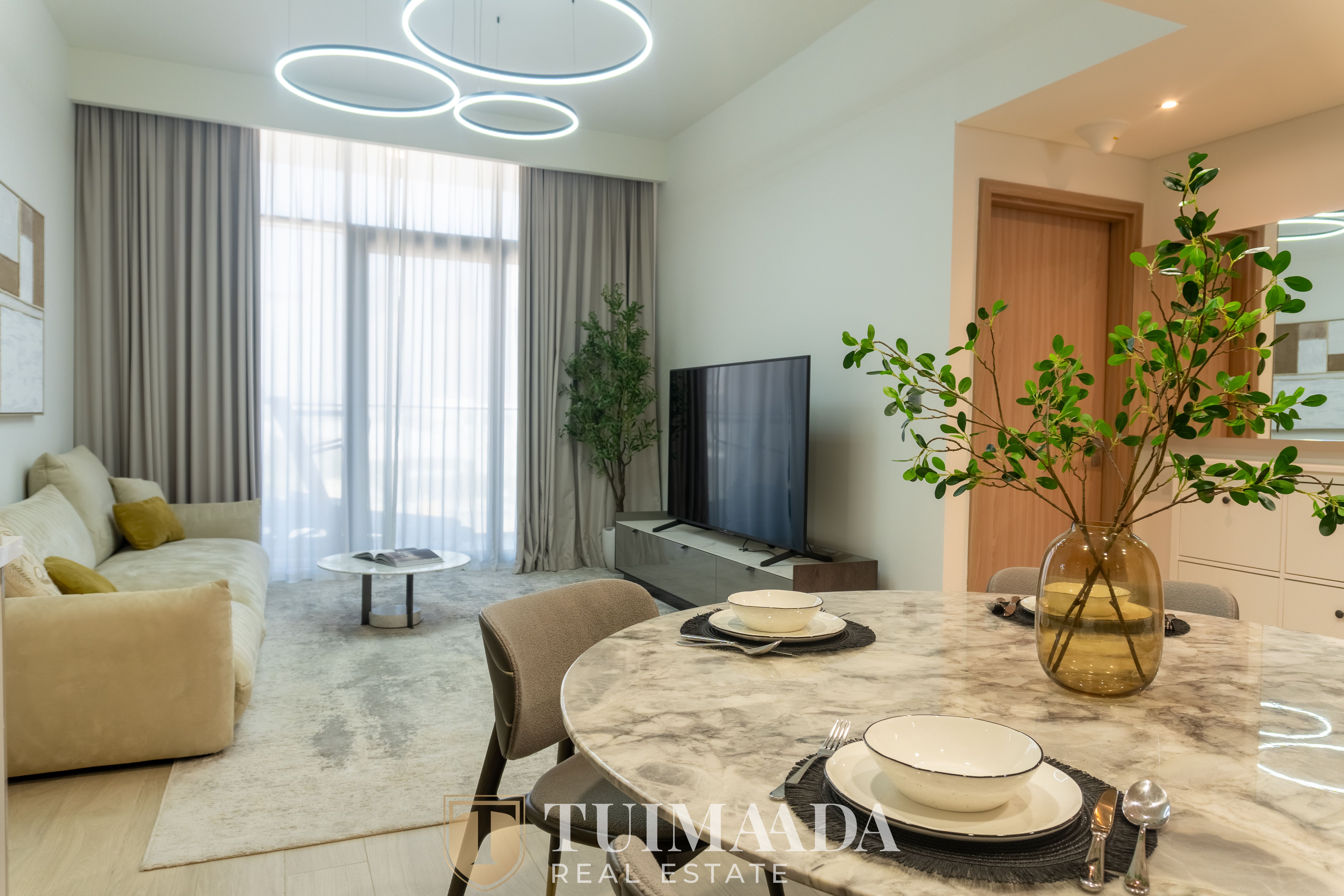 Furnished 3BR | Ready to Move In | Spacious Layout