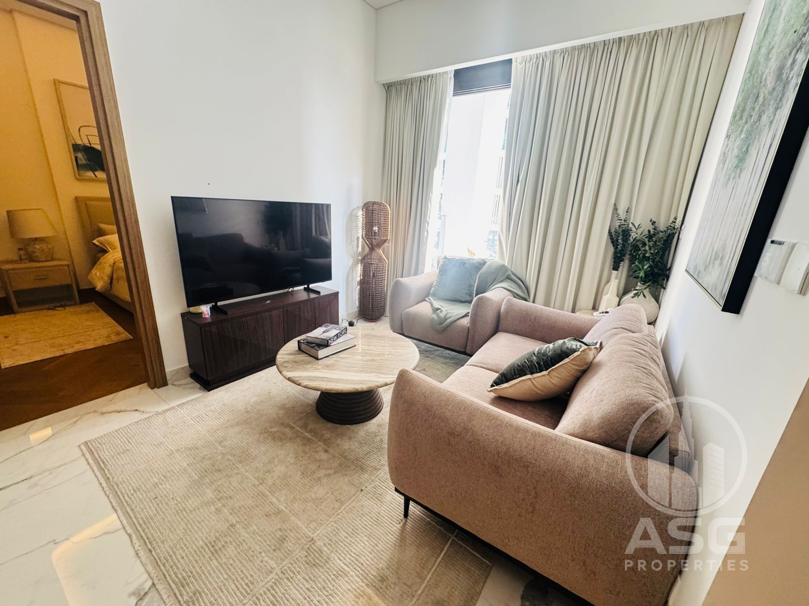 Fully Furnished | Chiller Free | 2 Bedroom