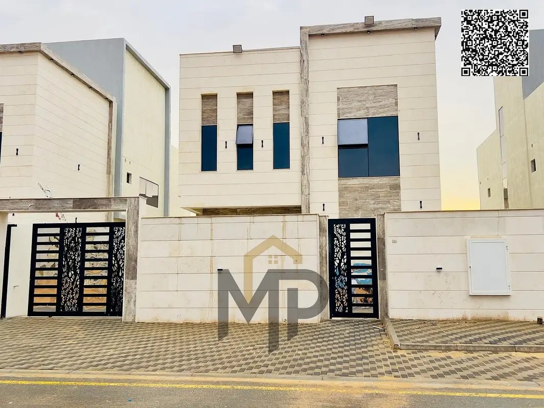 At an affordable price in one of the most prestigious areas of Sharjah, a villa including electricity, water and air conditioning with freehold owners